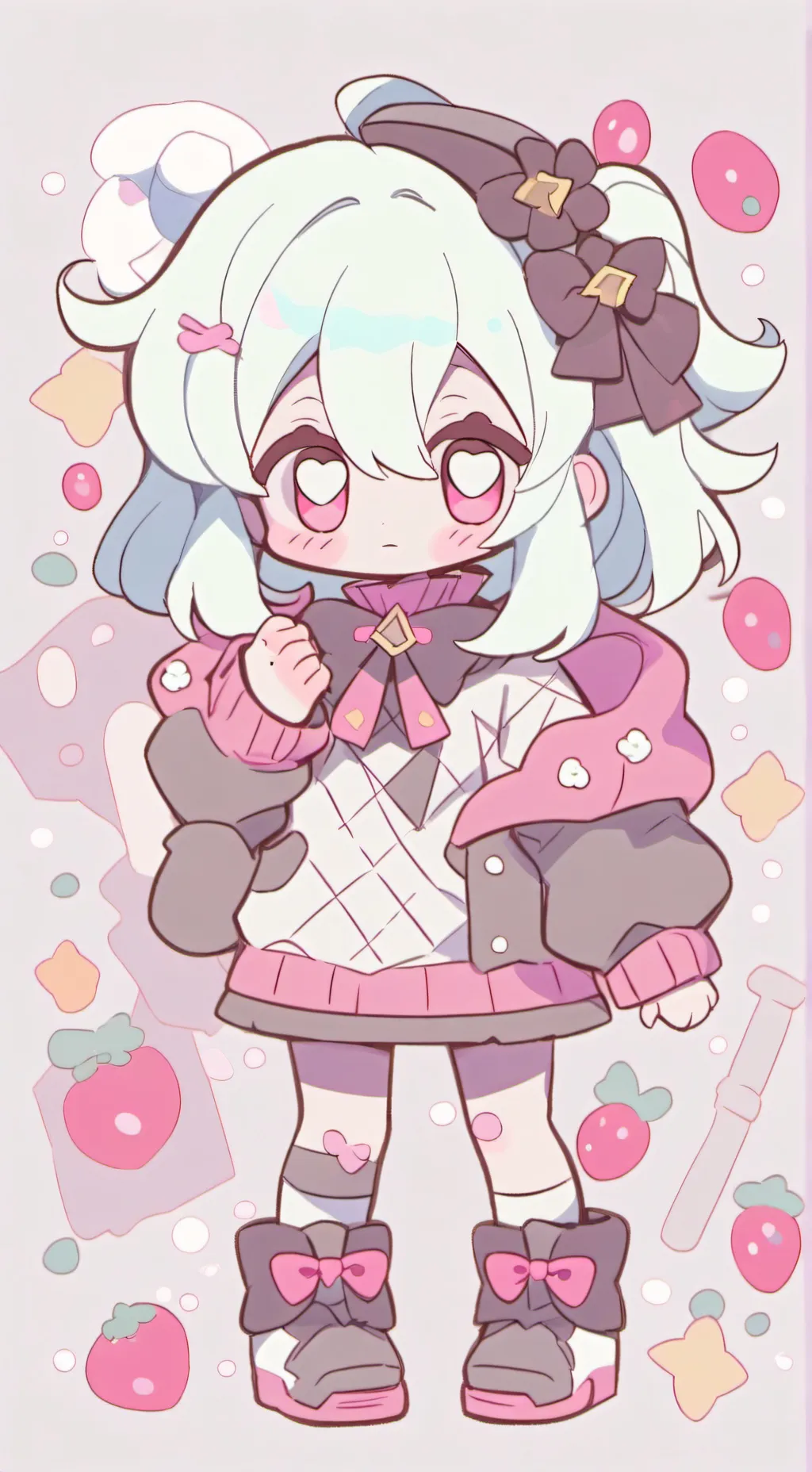 ai character: mha pick me  background