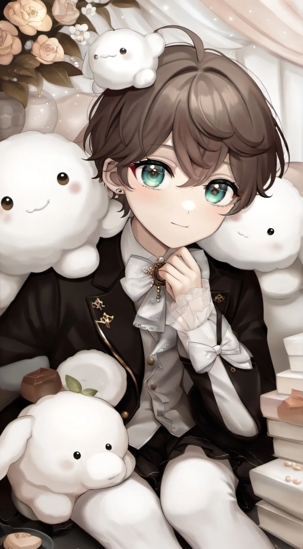 ai character: mafia dad part 3 background