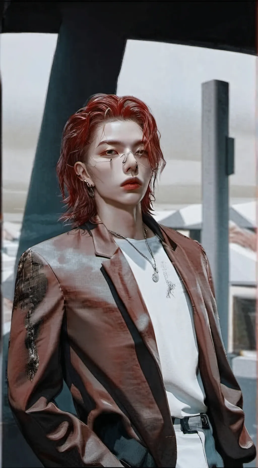 ai character: phonix background