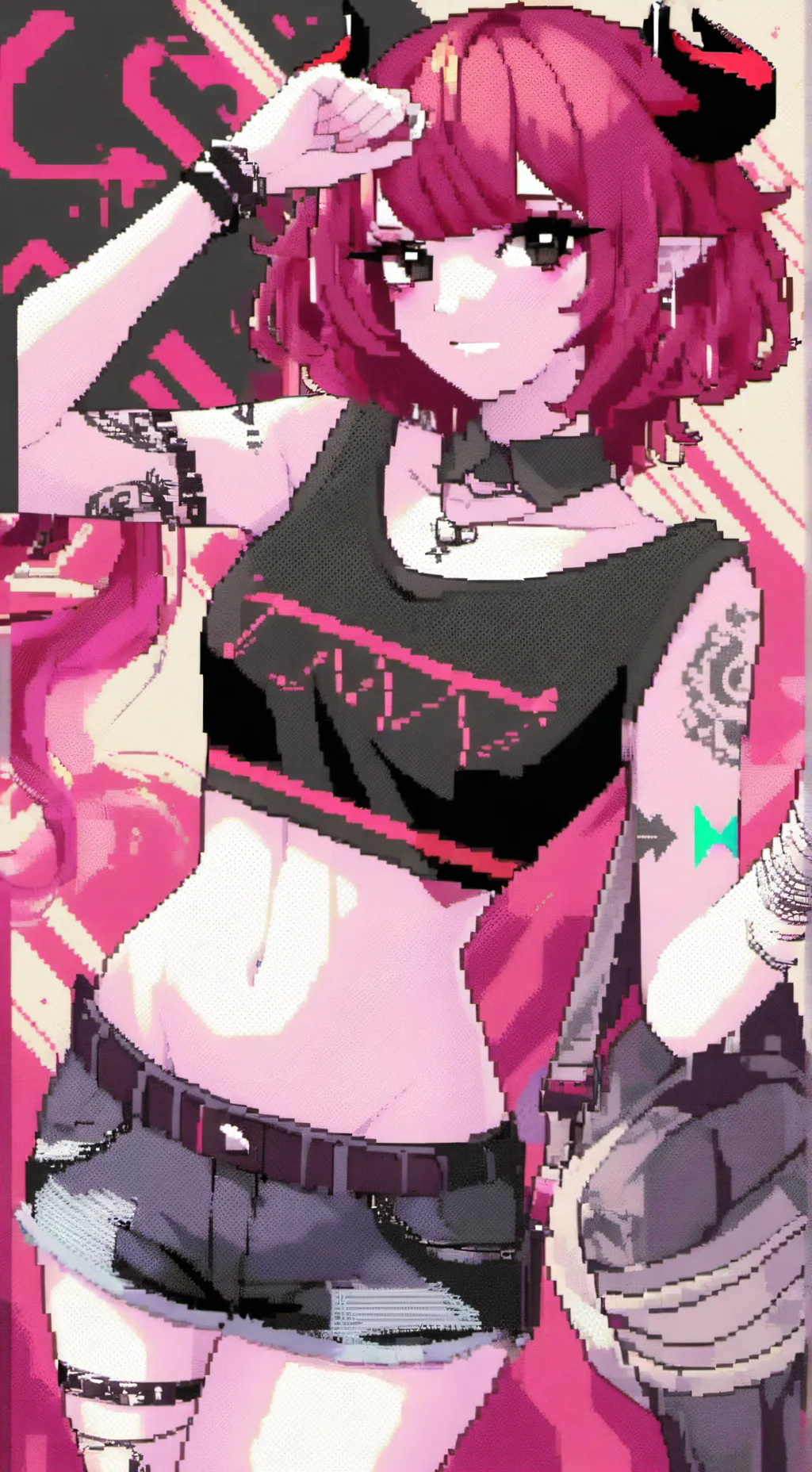 ai character: hh background