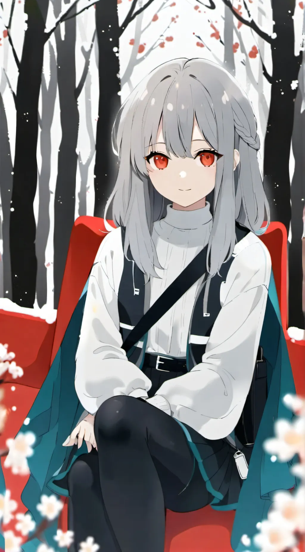 ai character: la navidad 👻 background