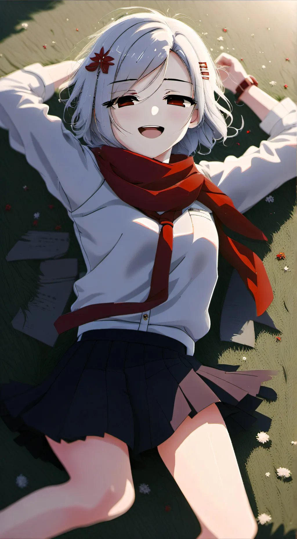 ai character: Shiromi torayoshi  background