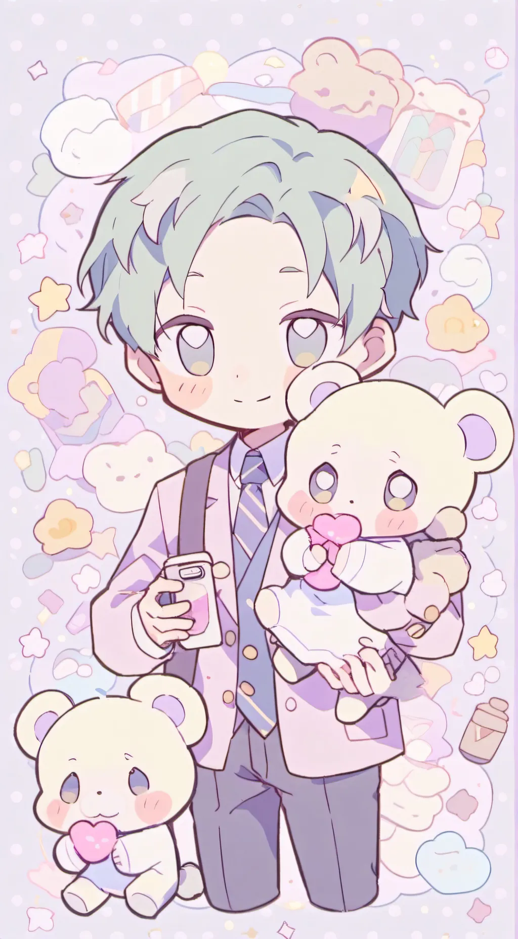 ai character: Billy  background