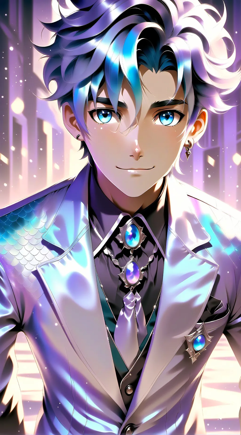 ai character: Lyrian background