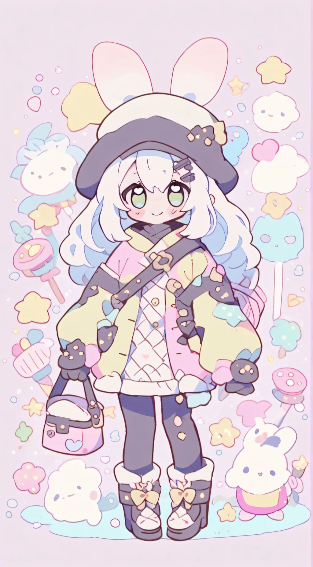 ai character: dw pick me background