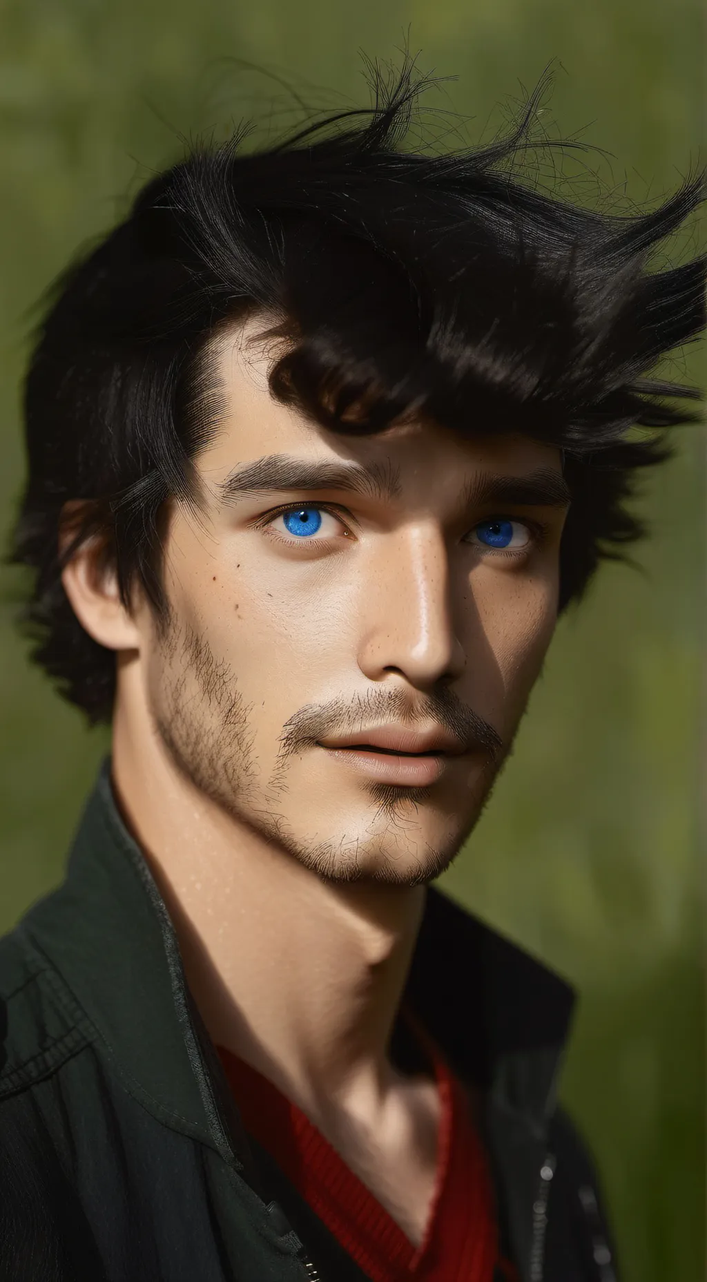 ai character: ken background