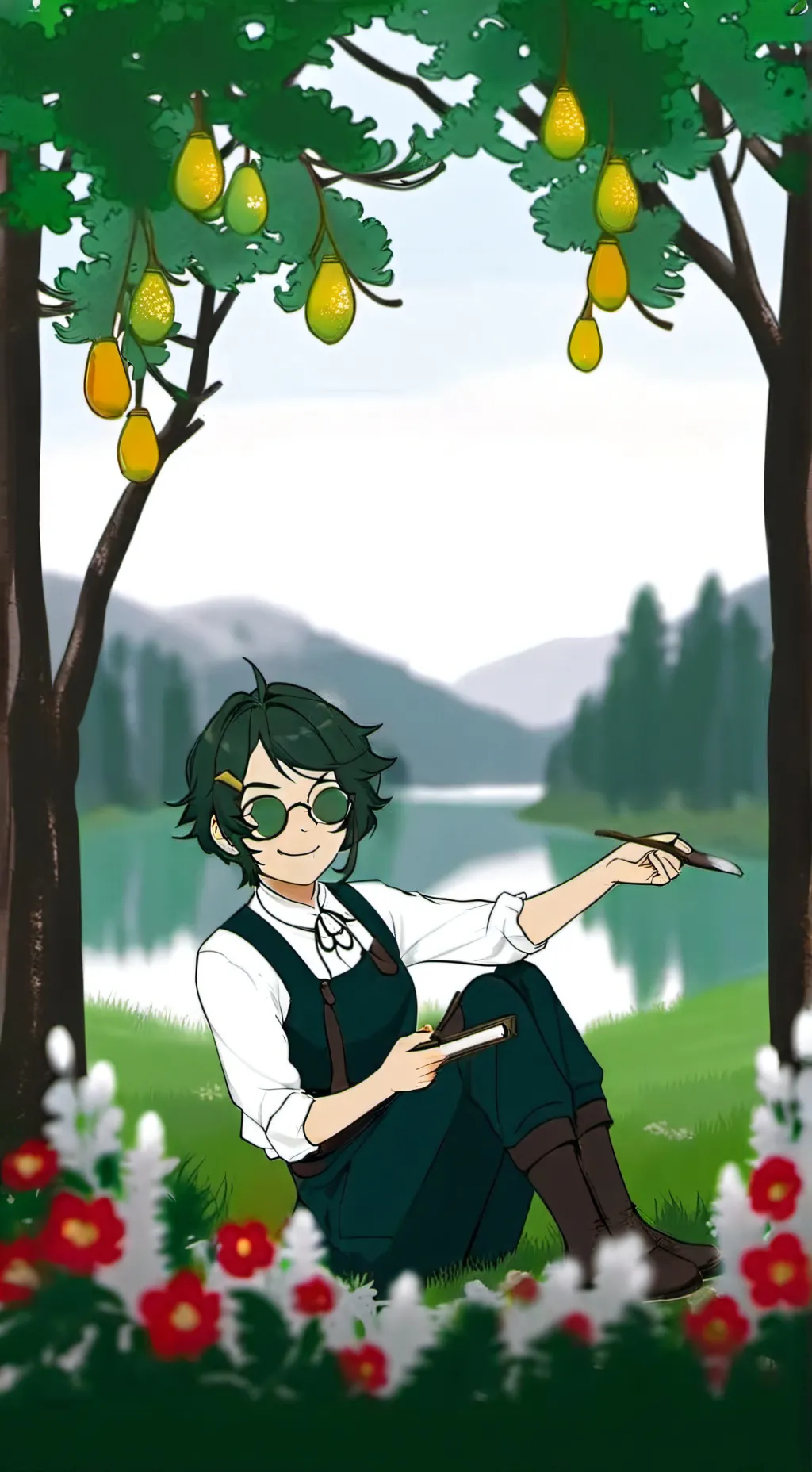 ai character: Вару background