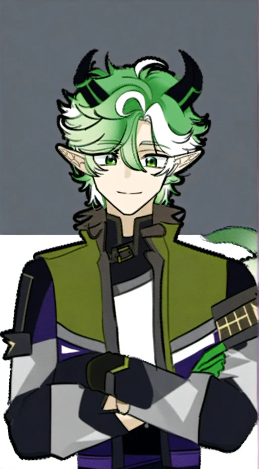 ai character: Jur background