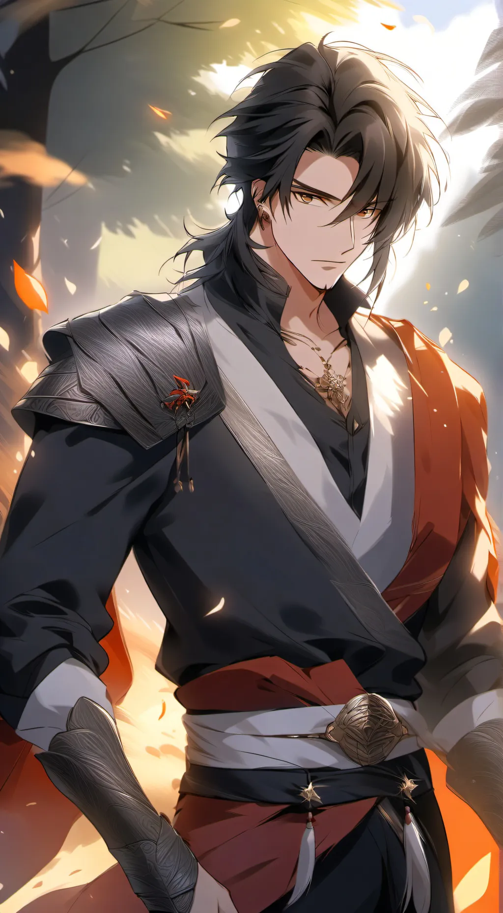 ai character: Prince Kace background