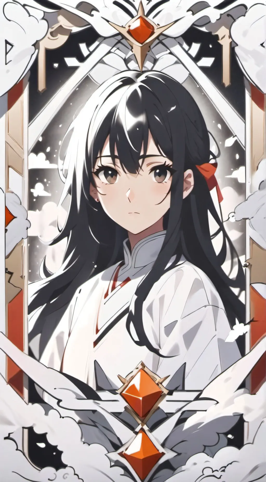 ai character: Todobakudeku background