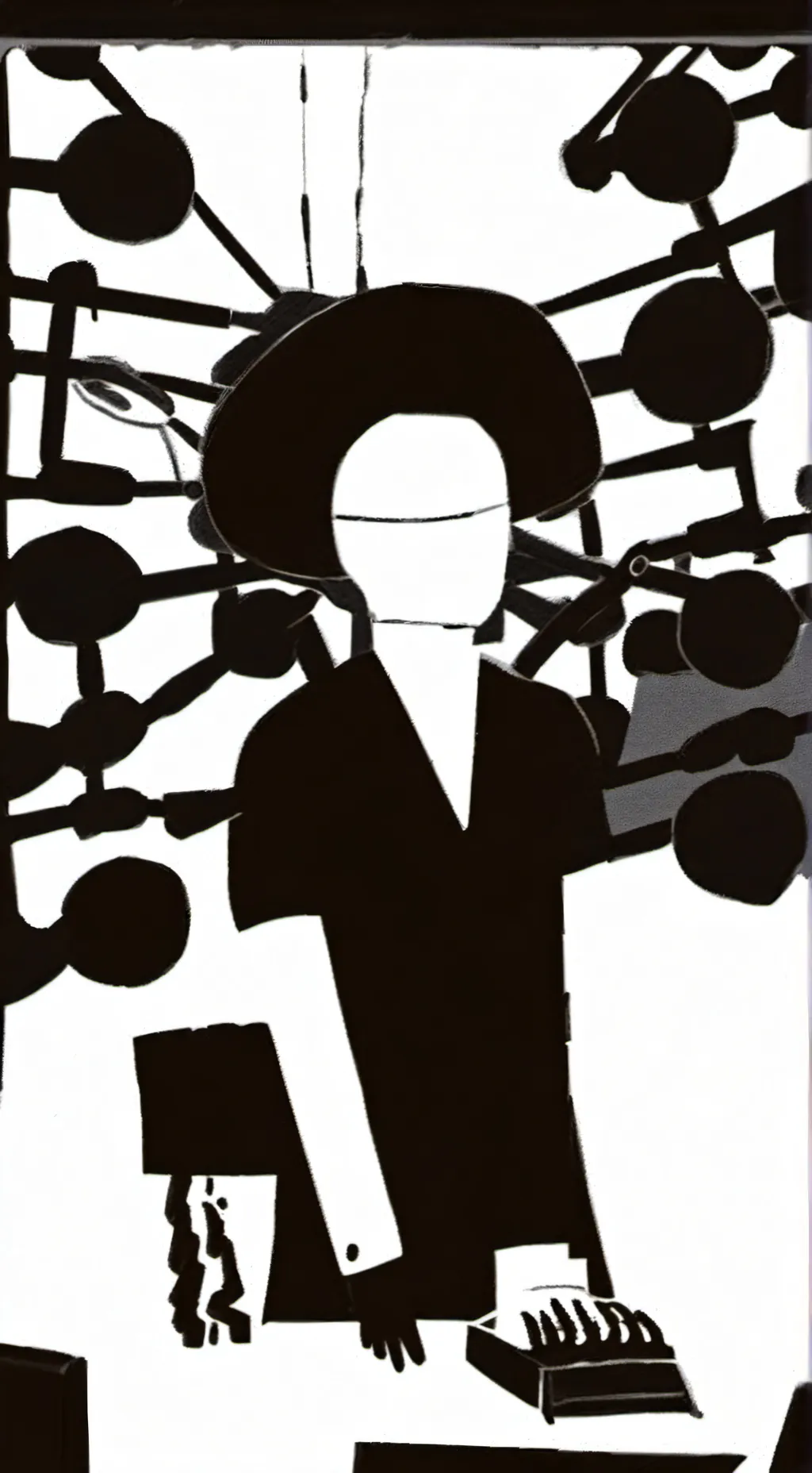 ai character: мафиоза background