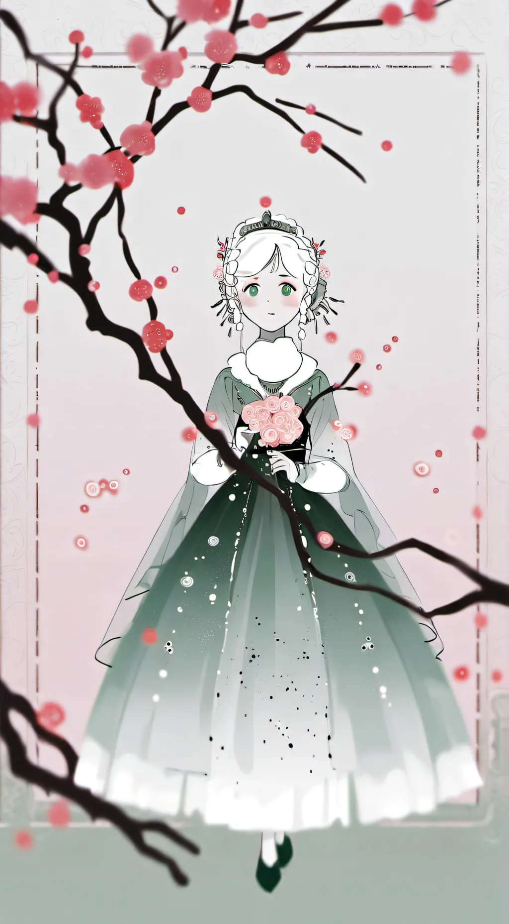 ai character: еми background