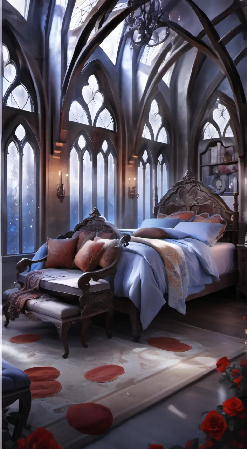 ai character: Mom vs aunt background