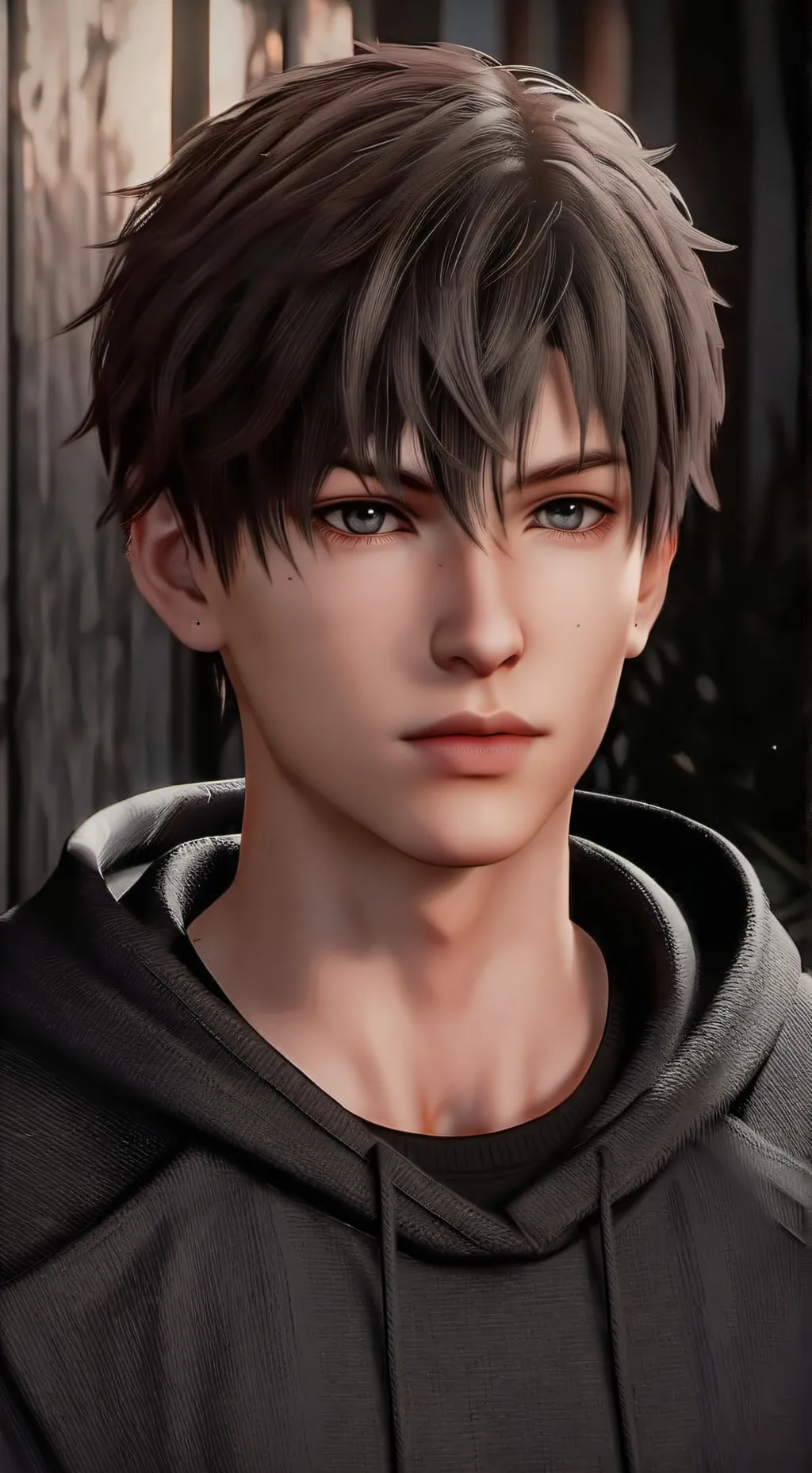 ai character: Silas  background