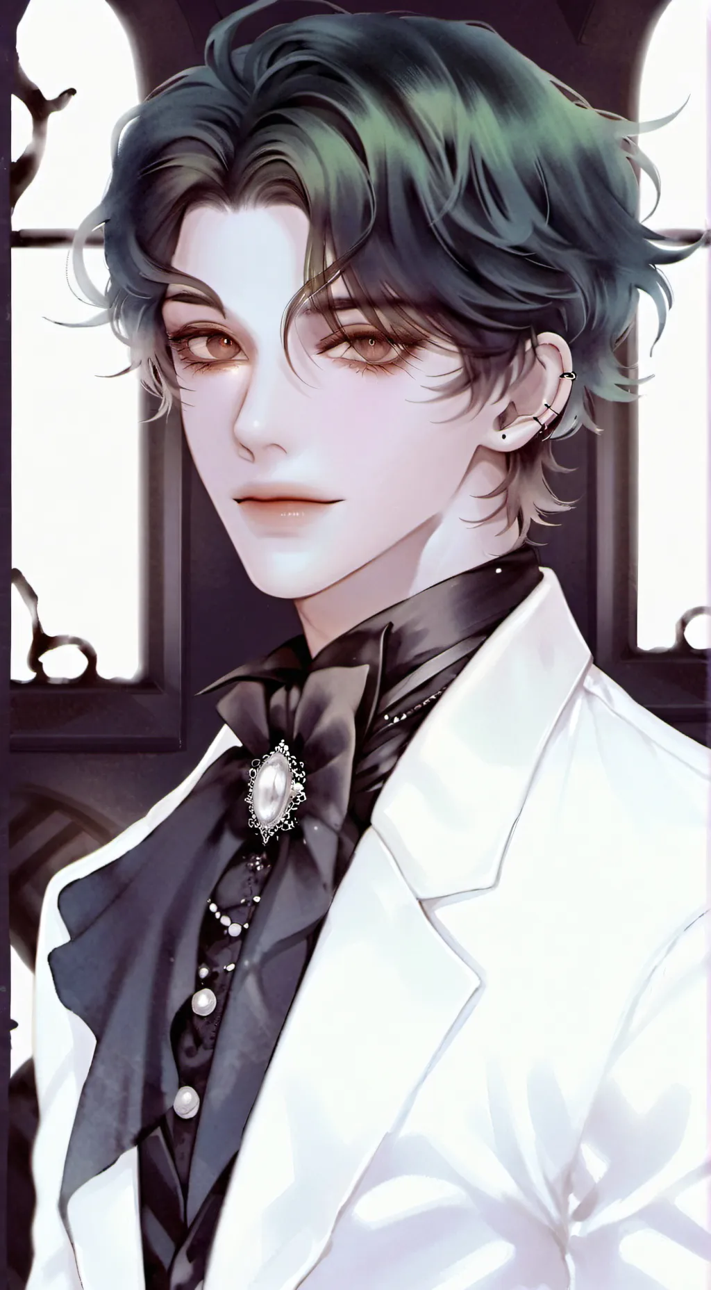 ai character: Zak background