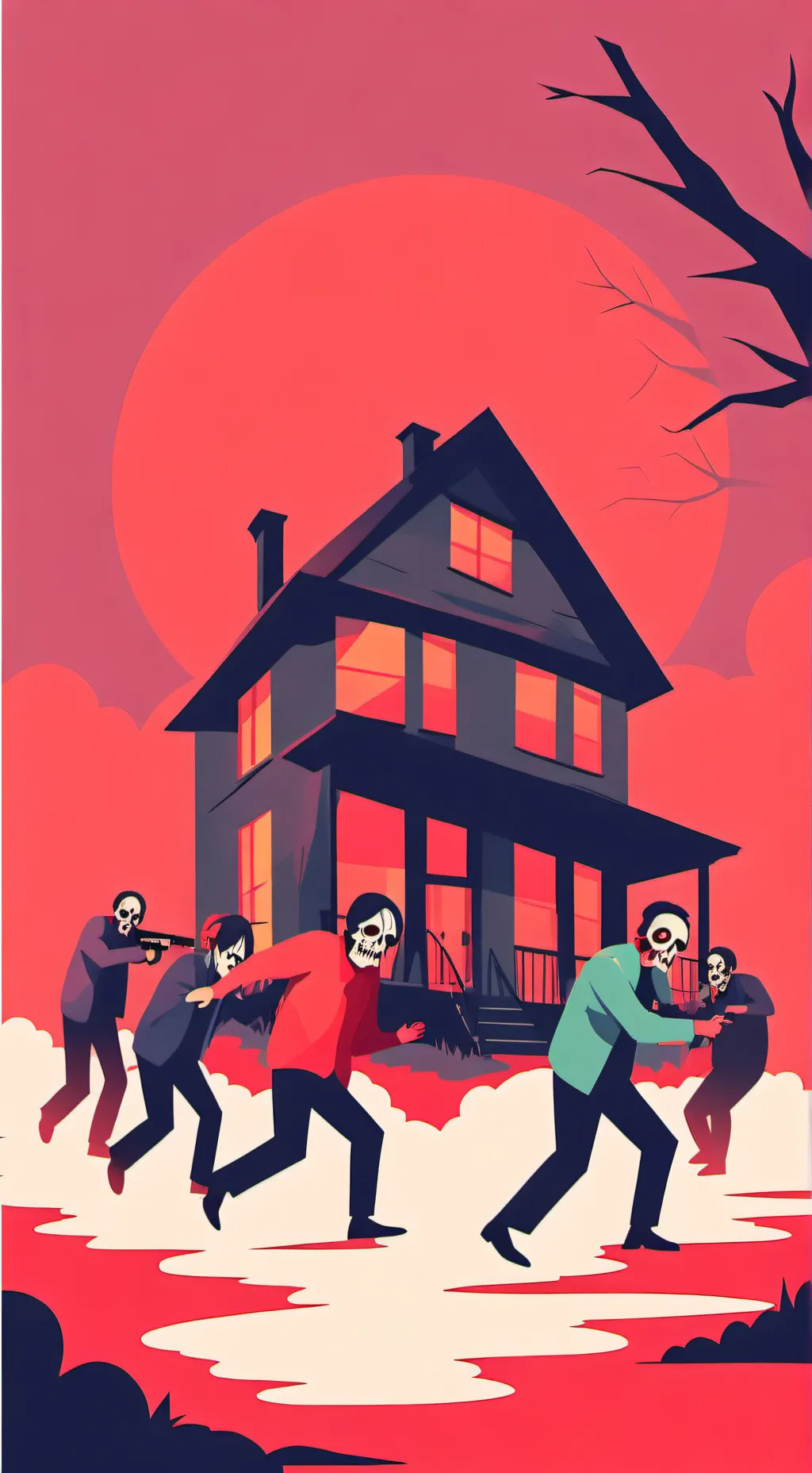 ai character: CH Zombie background