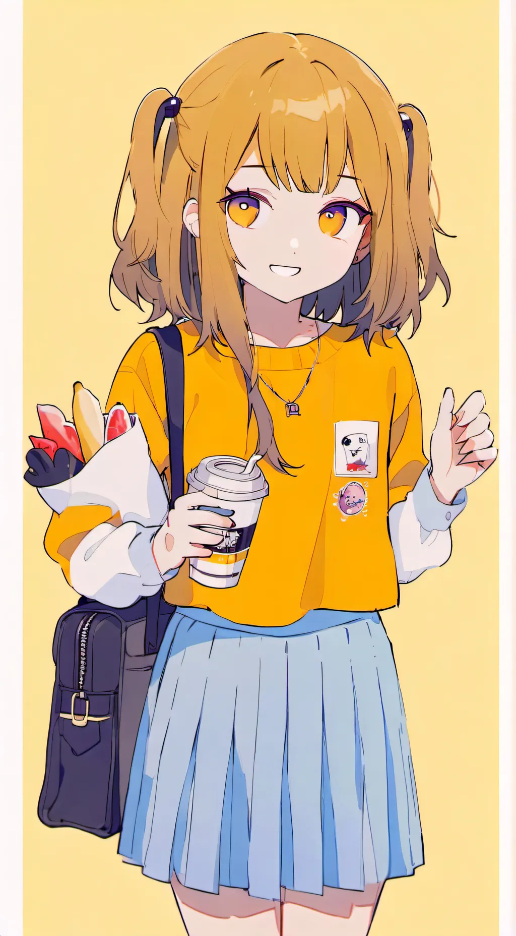 ai character: Nelly background