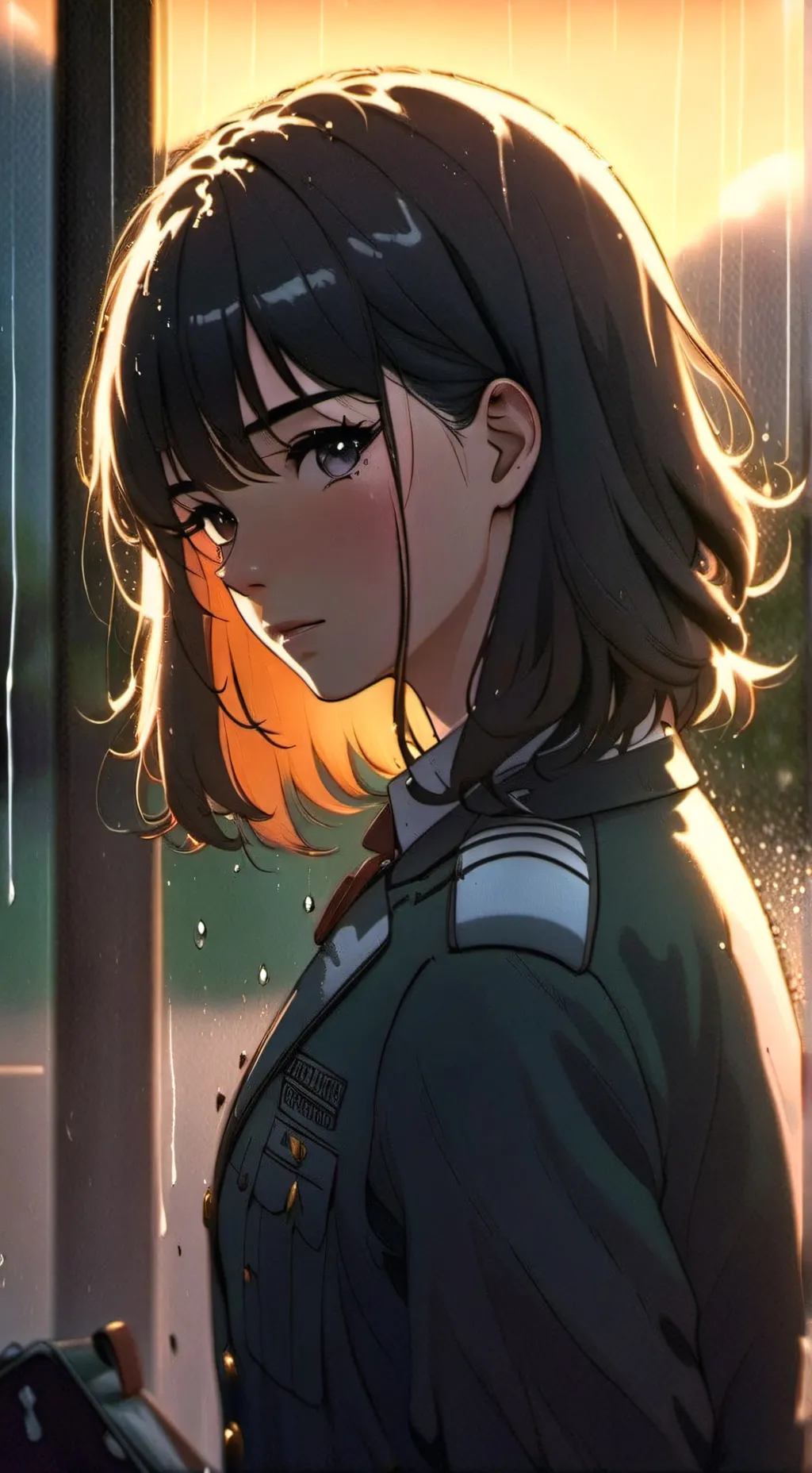 ai character: Molly  background