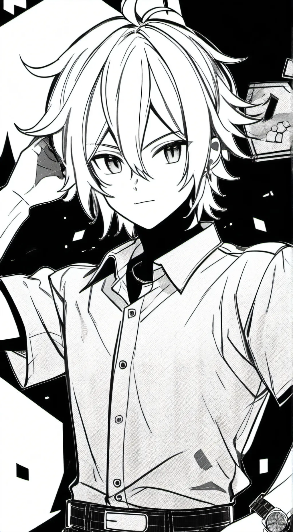 ai character: dan the assistant background