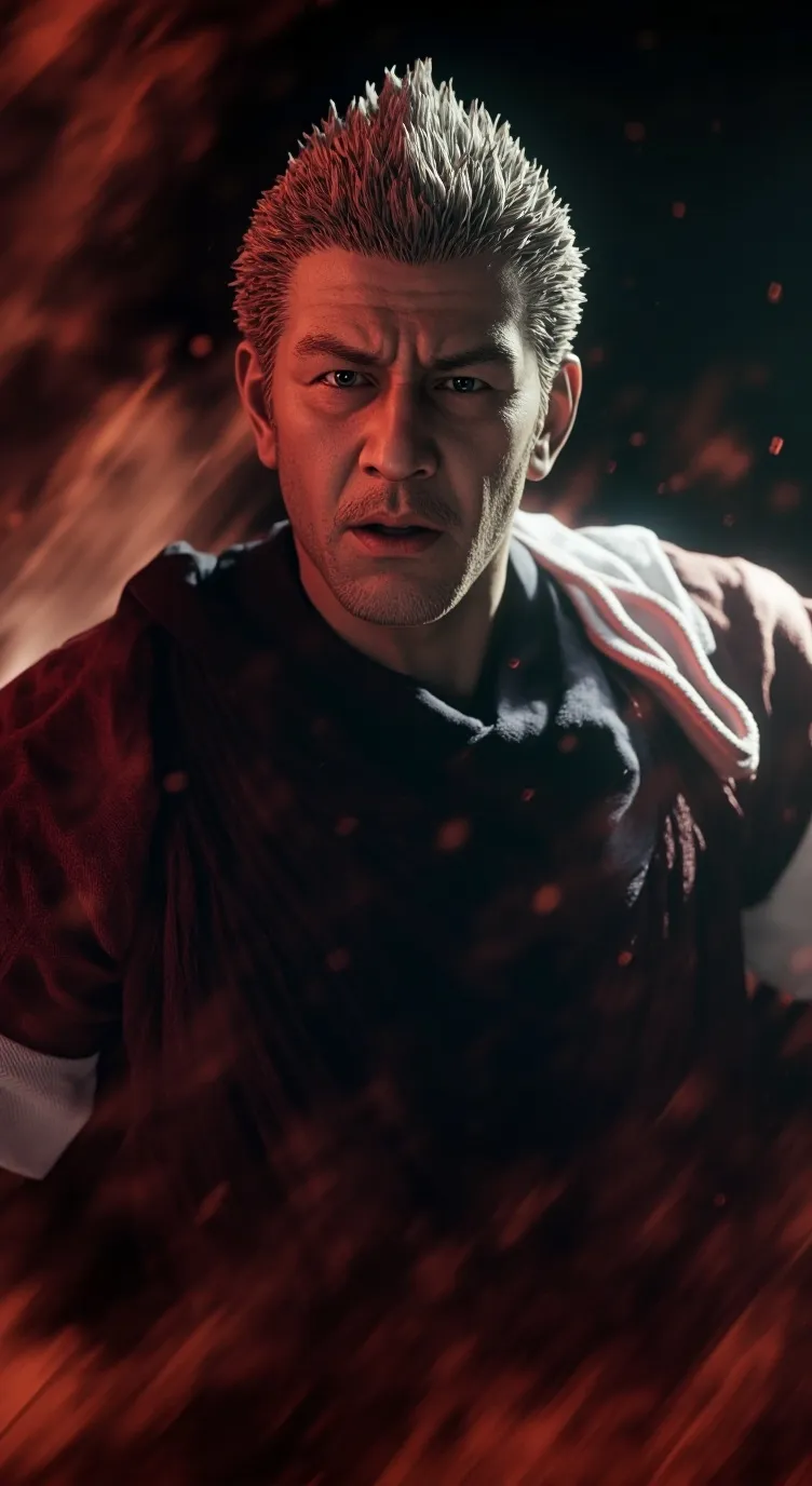 ai character: JJK pick me 😕 background