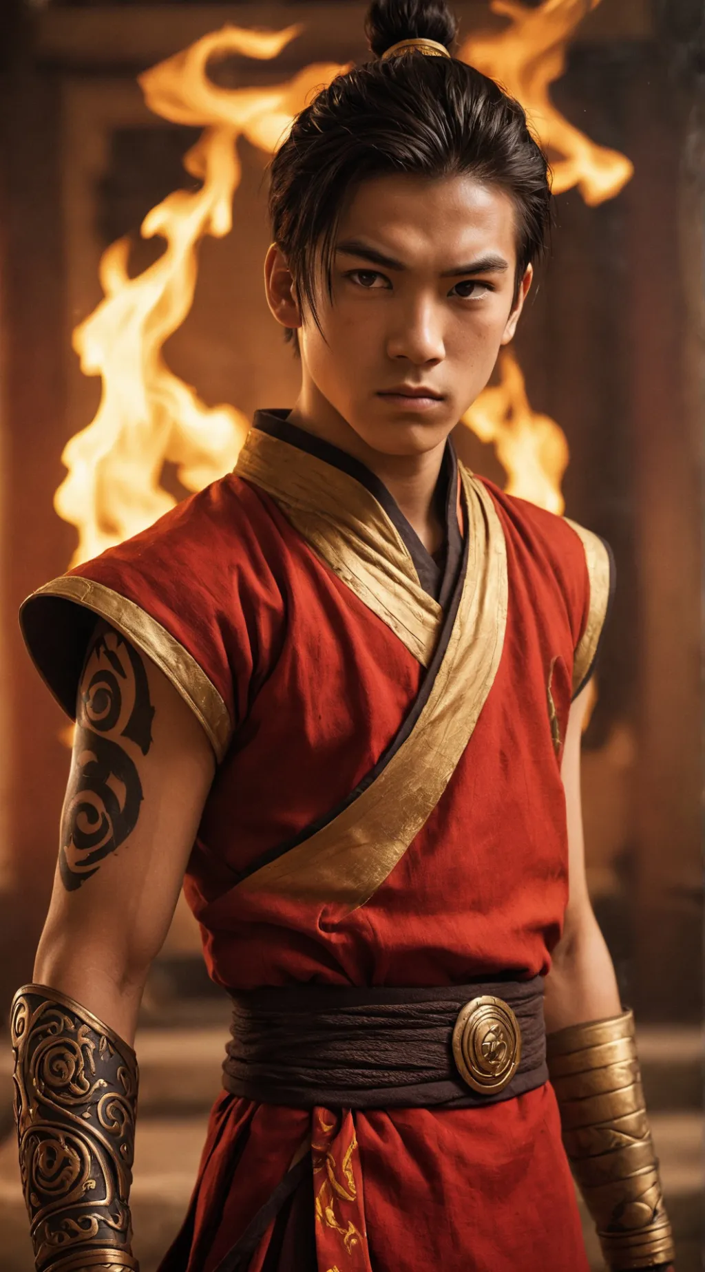 ai character: Zuko background