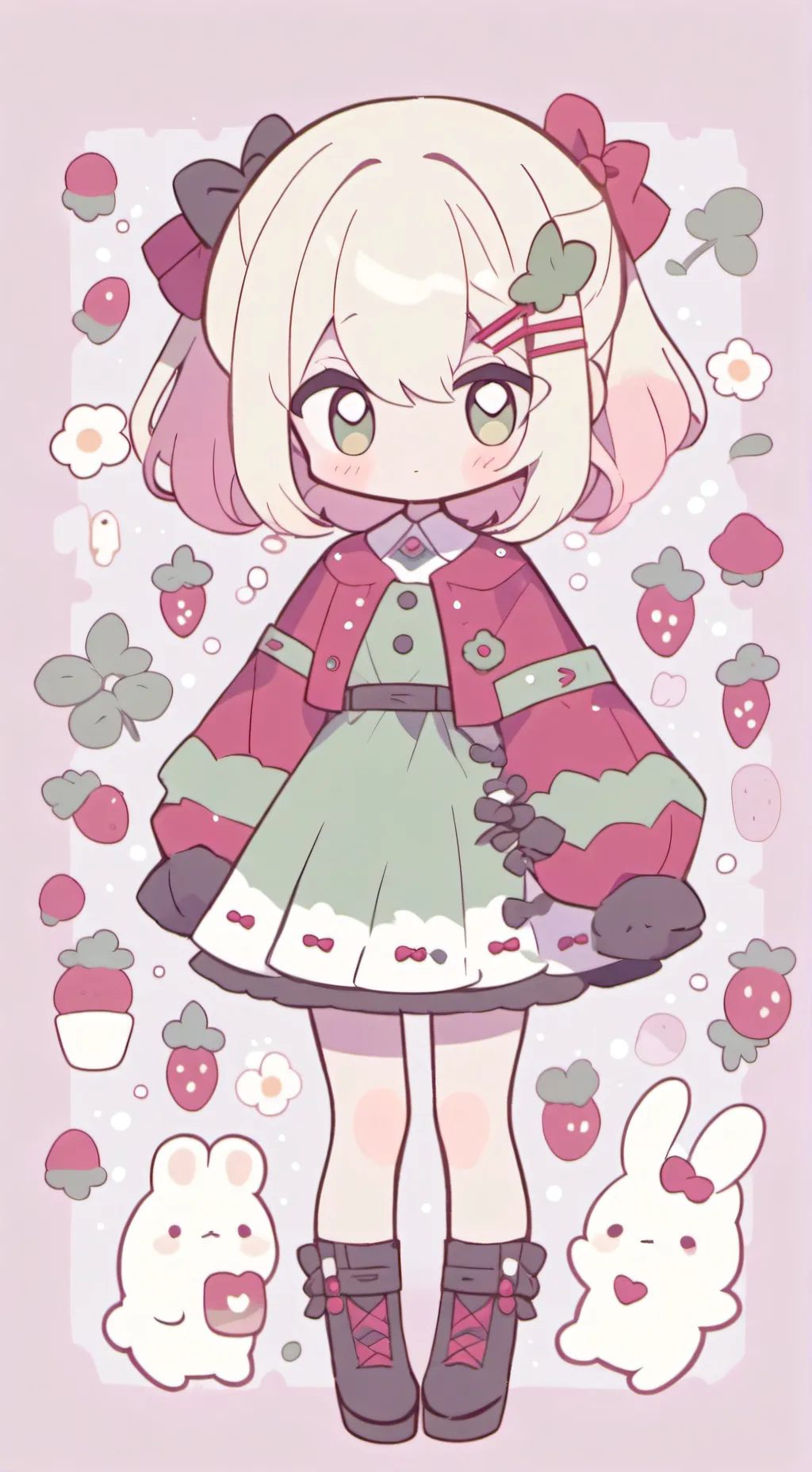 ai character: sœur mha 2 background