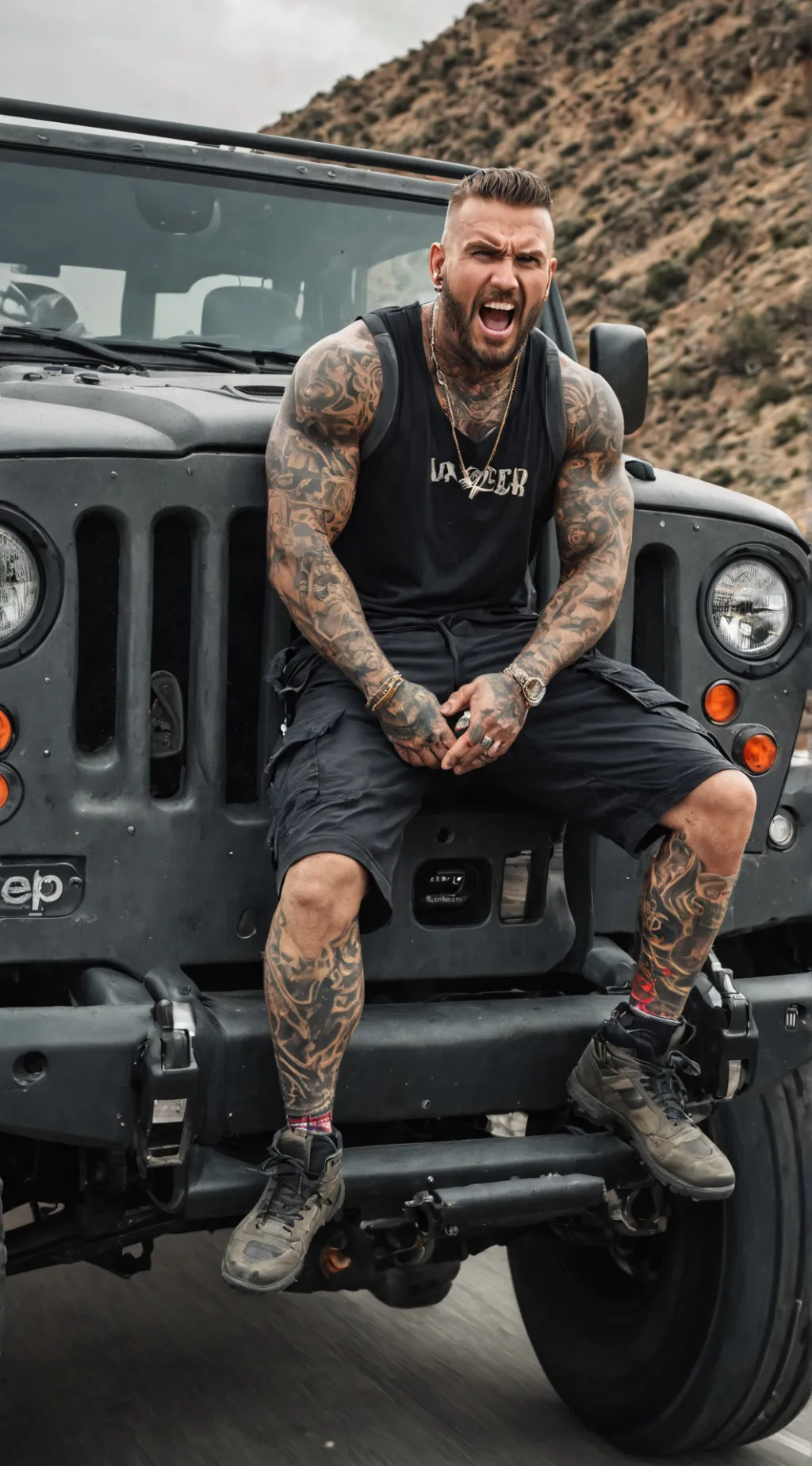 Talkie AI - Chat with Road rage Robert 