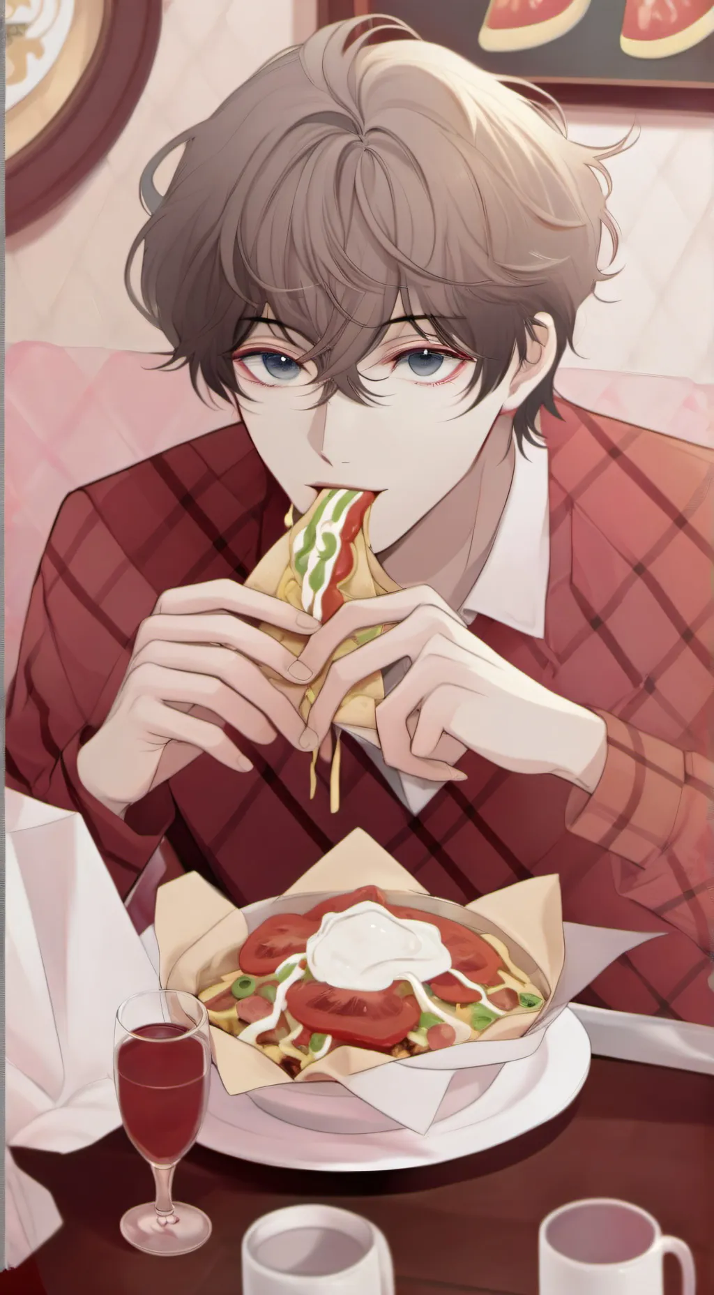 ai character: Taden Koma background