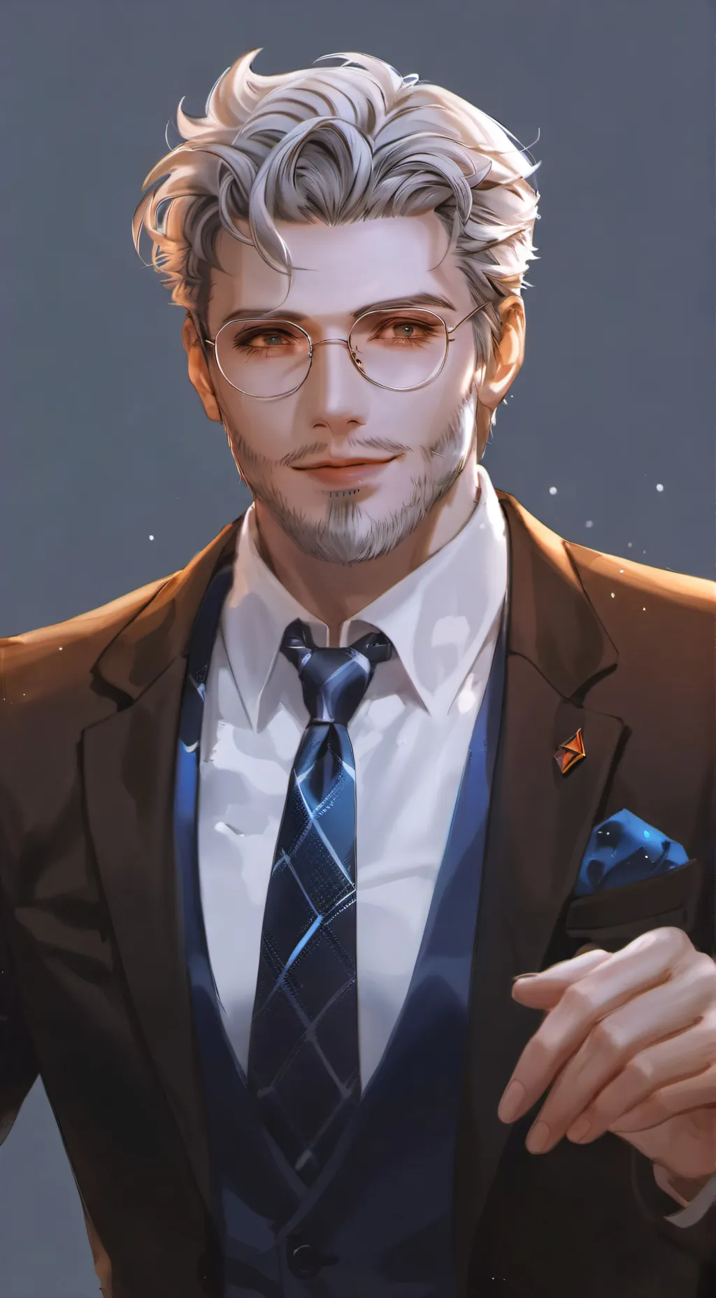 Talkie AI - Chat with Lawrence Peterson