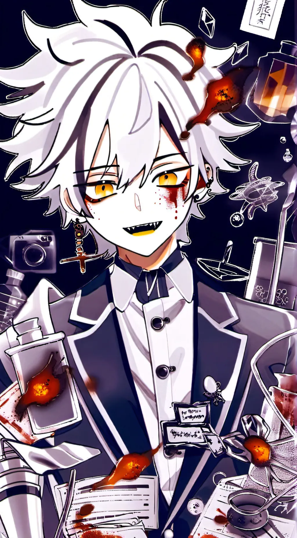 ai character: Dj(Doctor) background