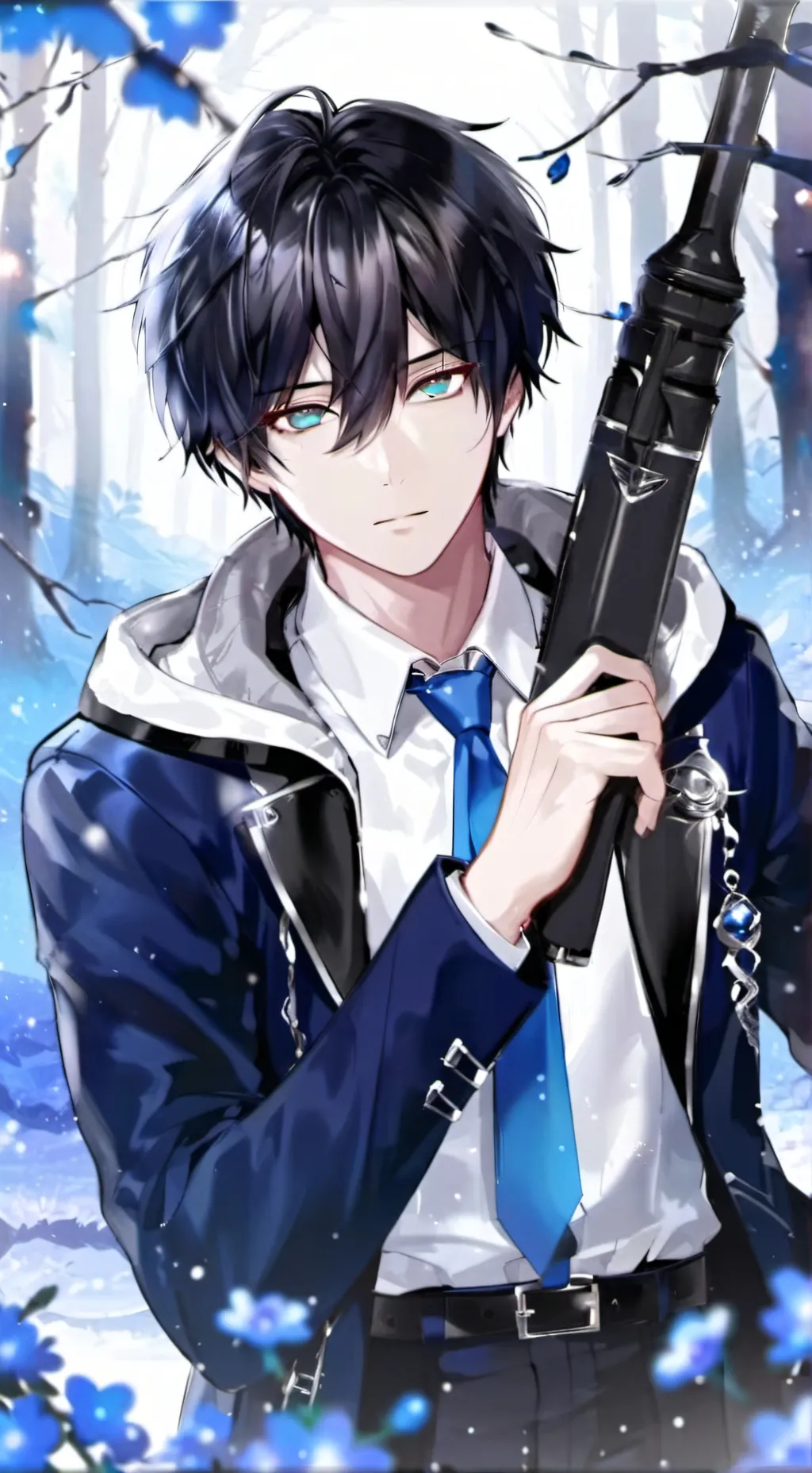 ai character: Kurry background