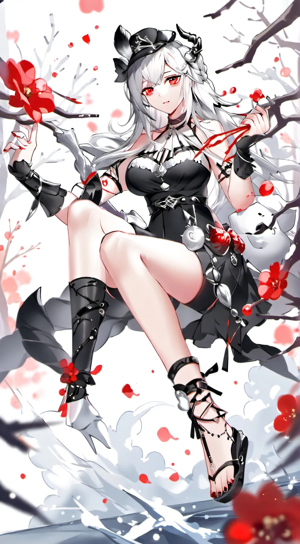 ai character: tu amiga  background