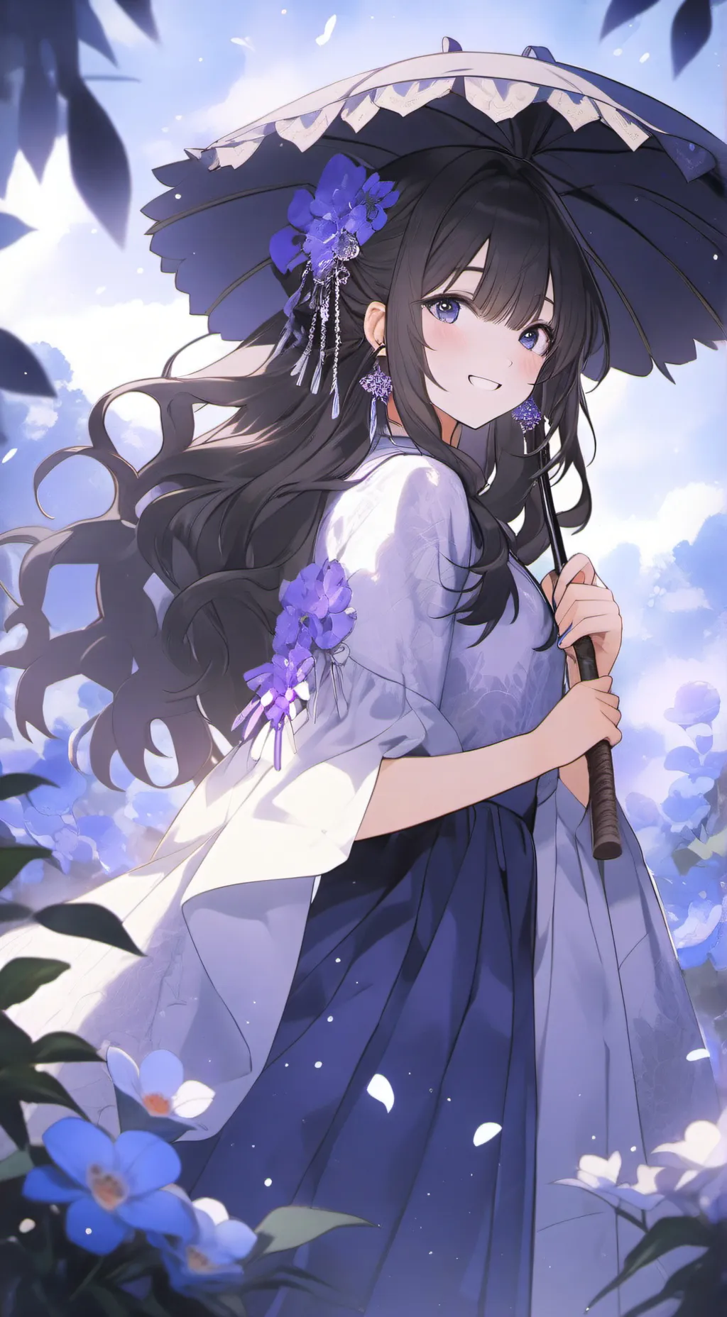 ai character: tu prima  background