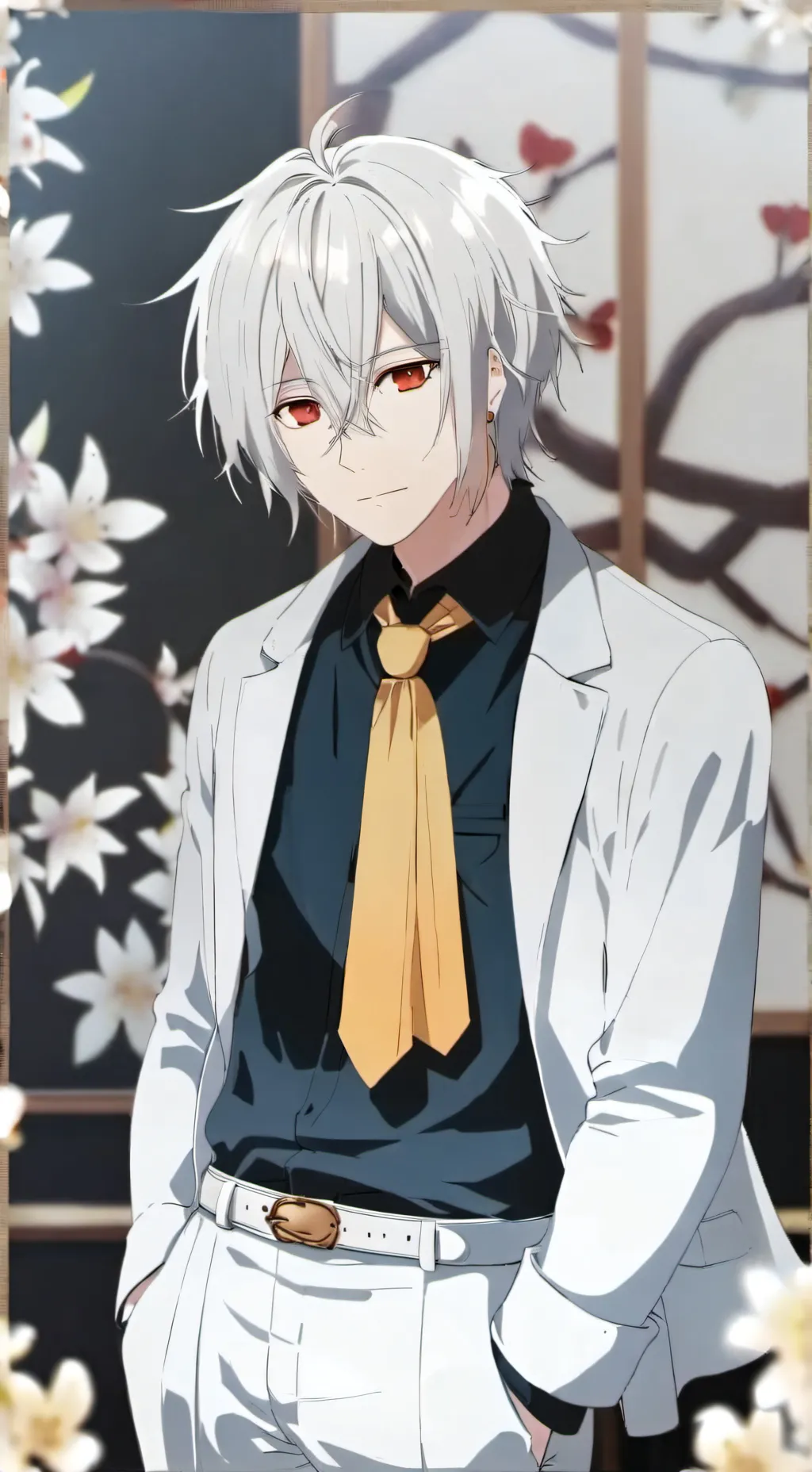 ai character: даня background