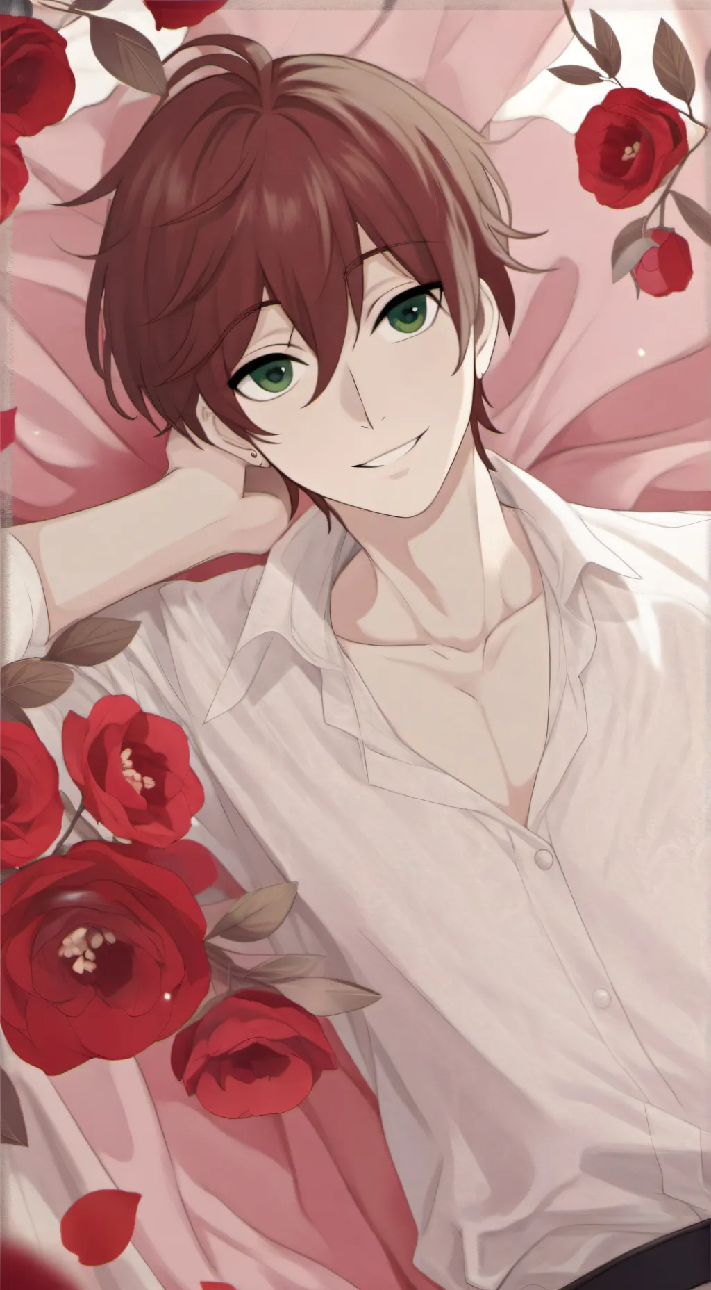 ai character: Milo background