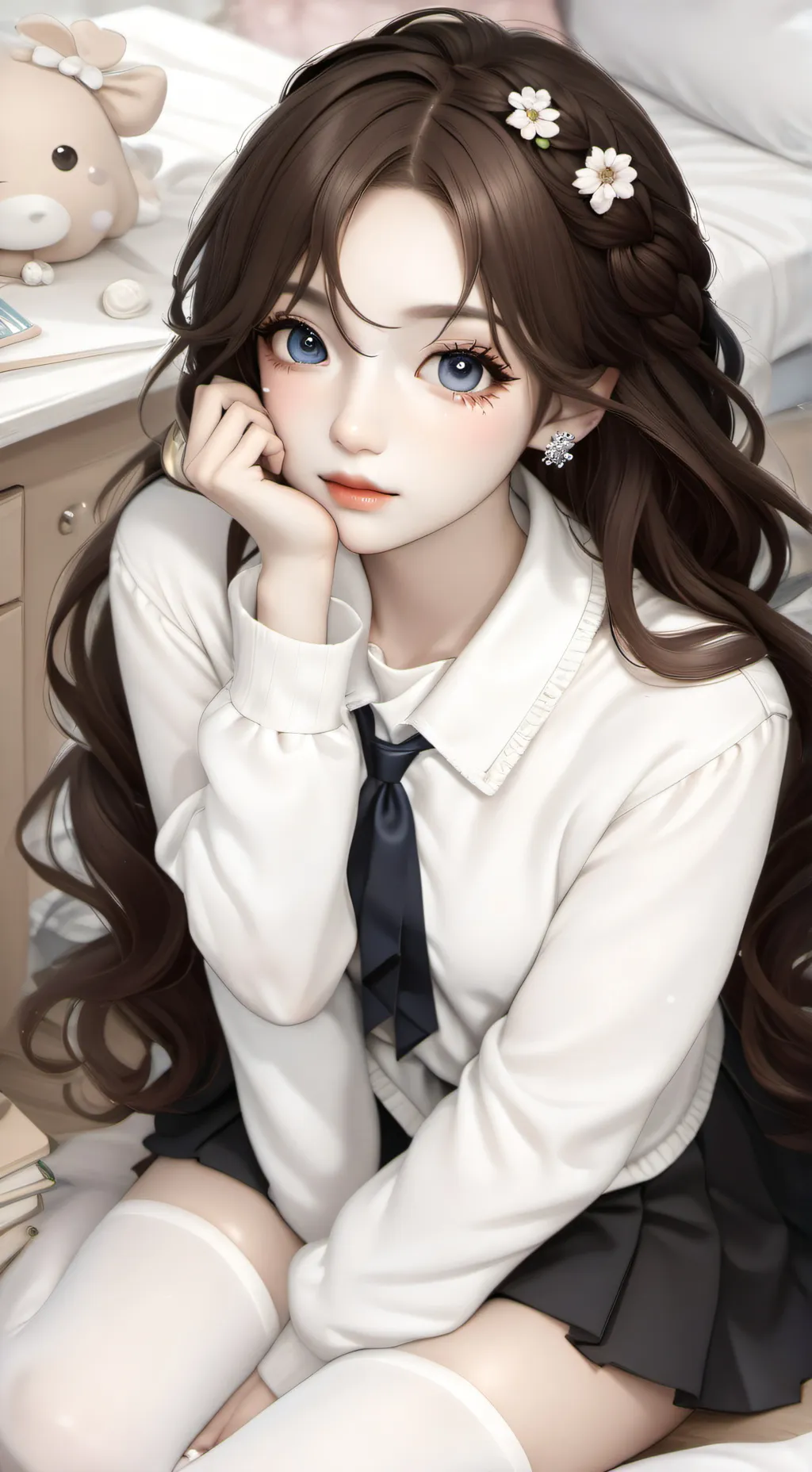 ai character: school bully background