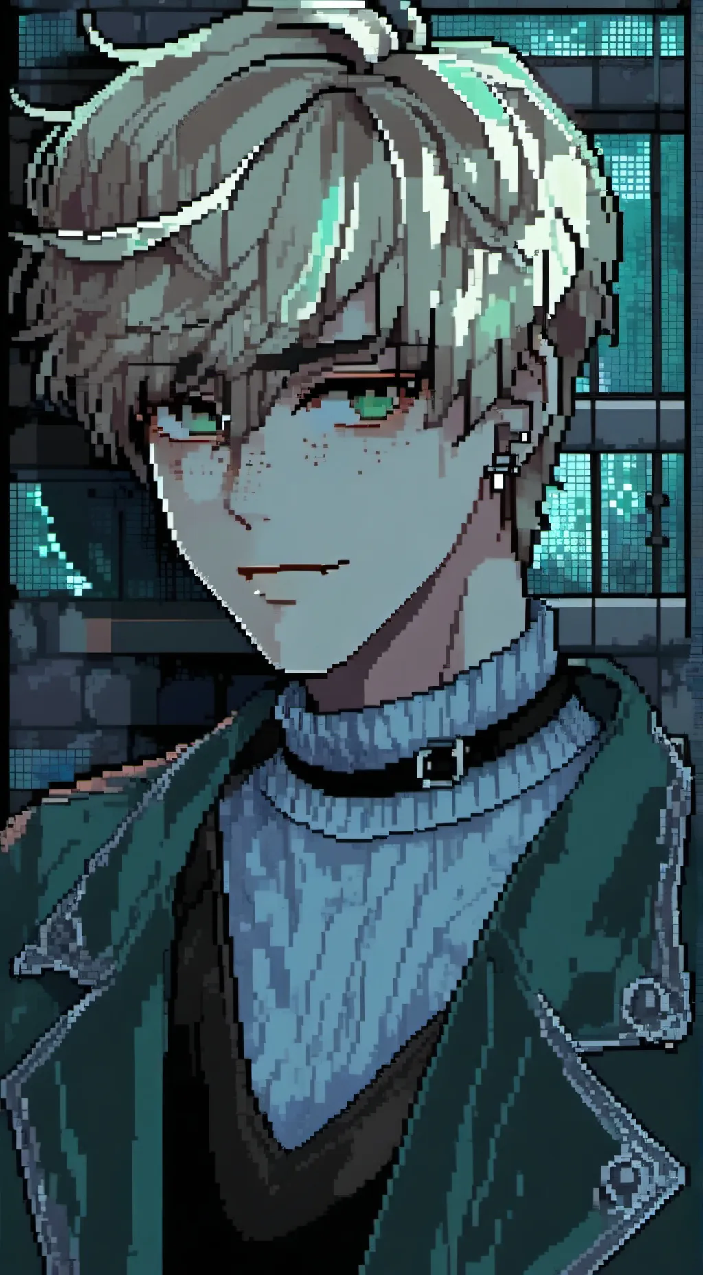 ai character: Orion background