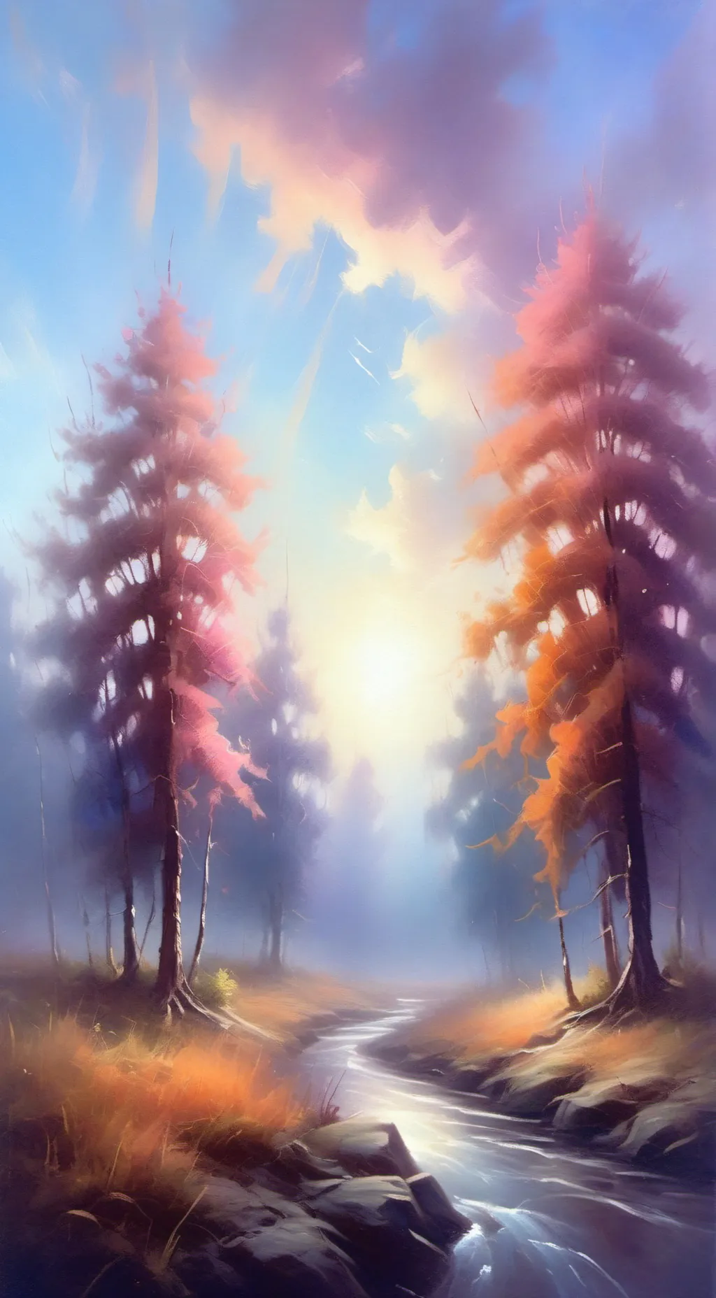 ai character: cupy background