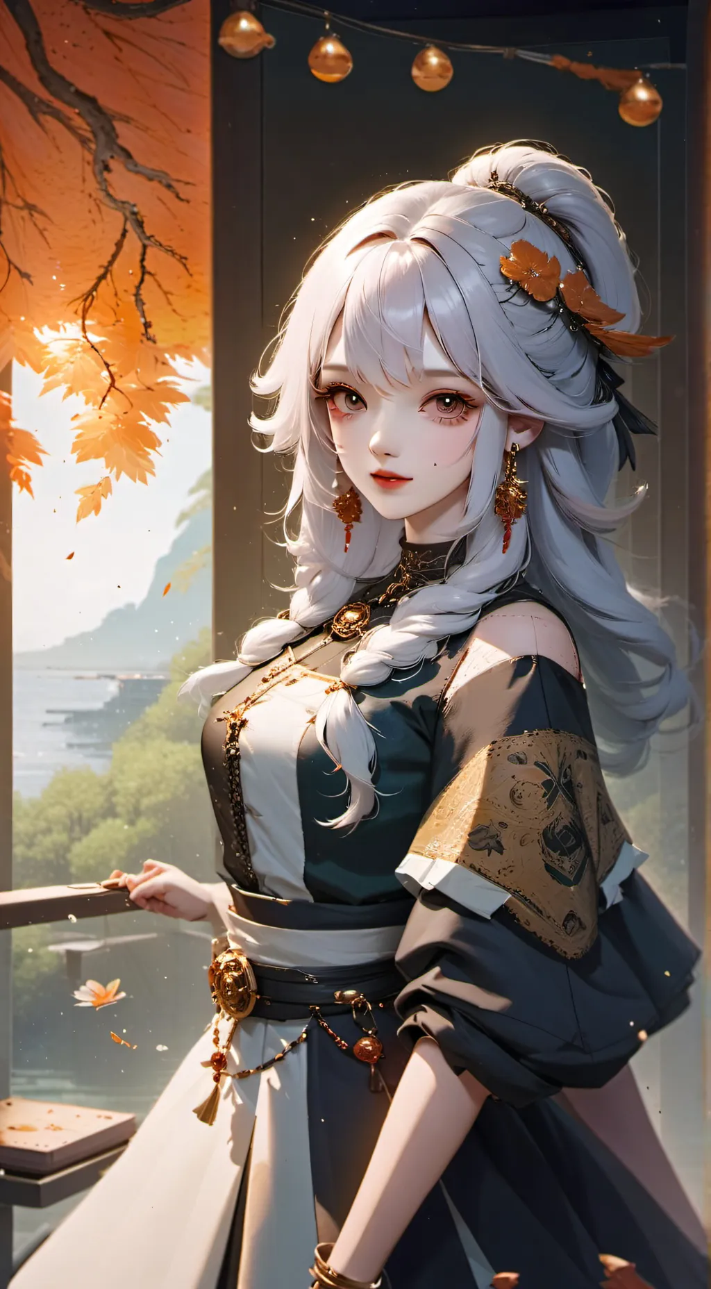 ai character: MHA background