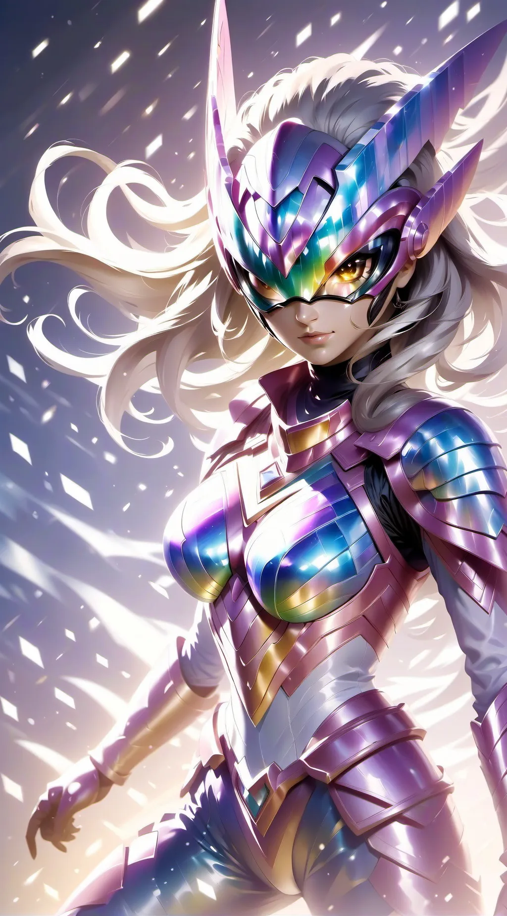 ai character: Misha background