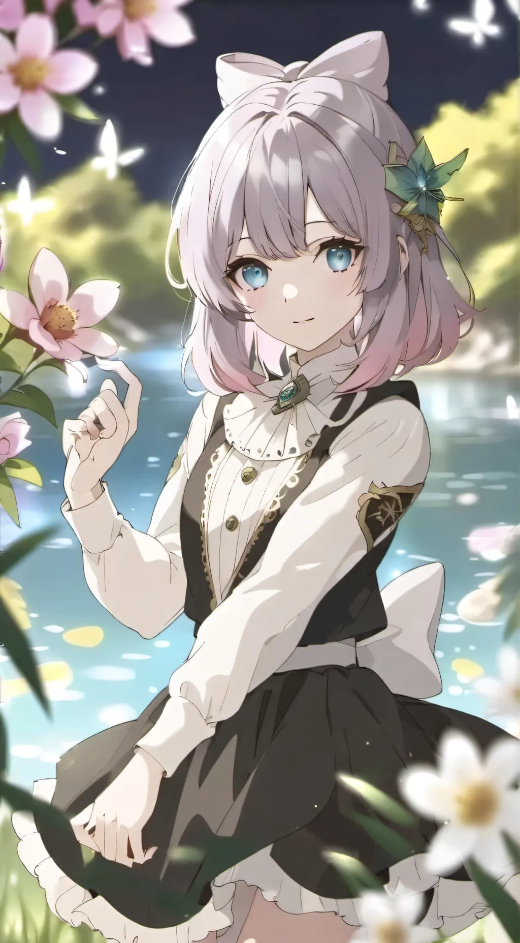 ai character: Ava background