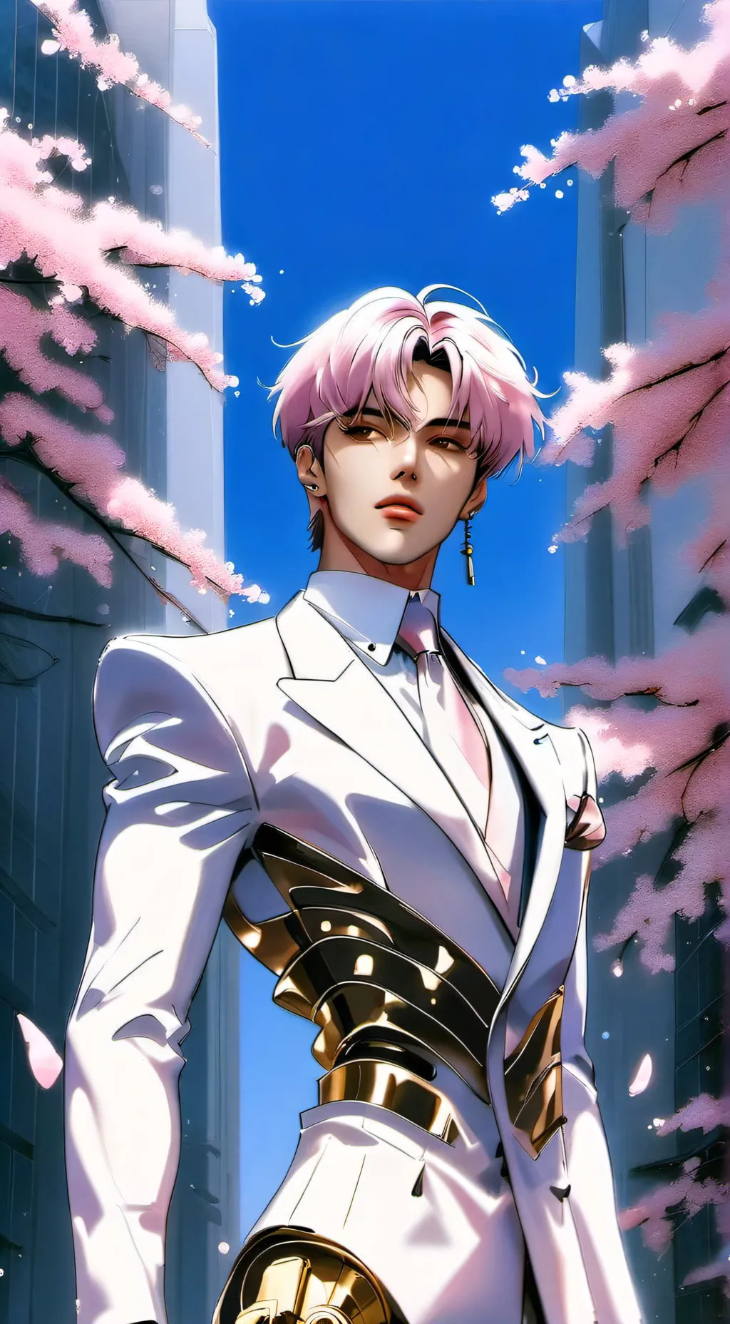 ai character: the 5 boys, famous background