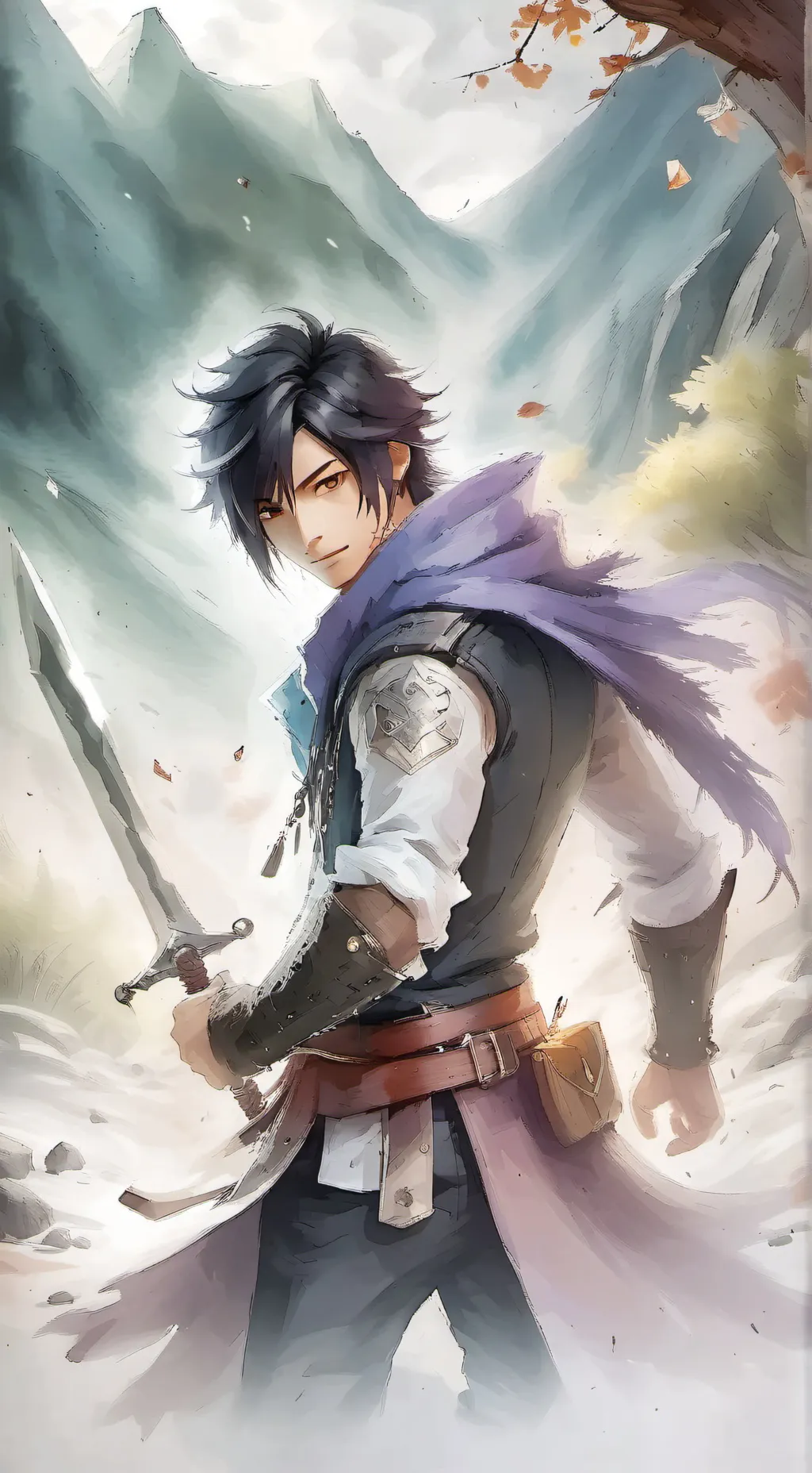 ai character: Zane is mad background