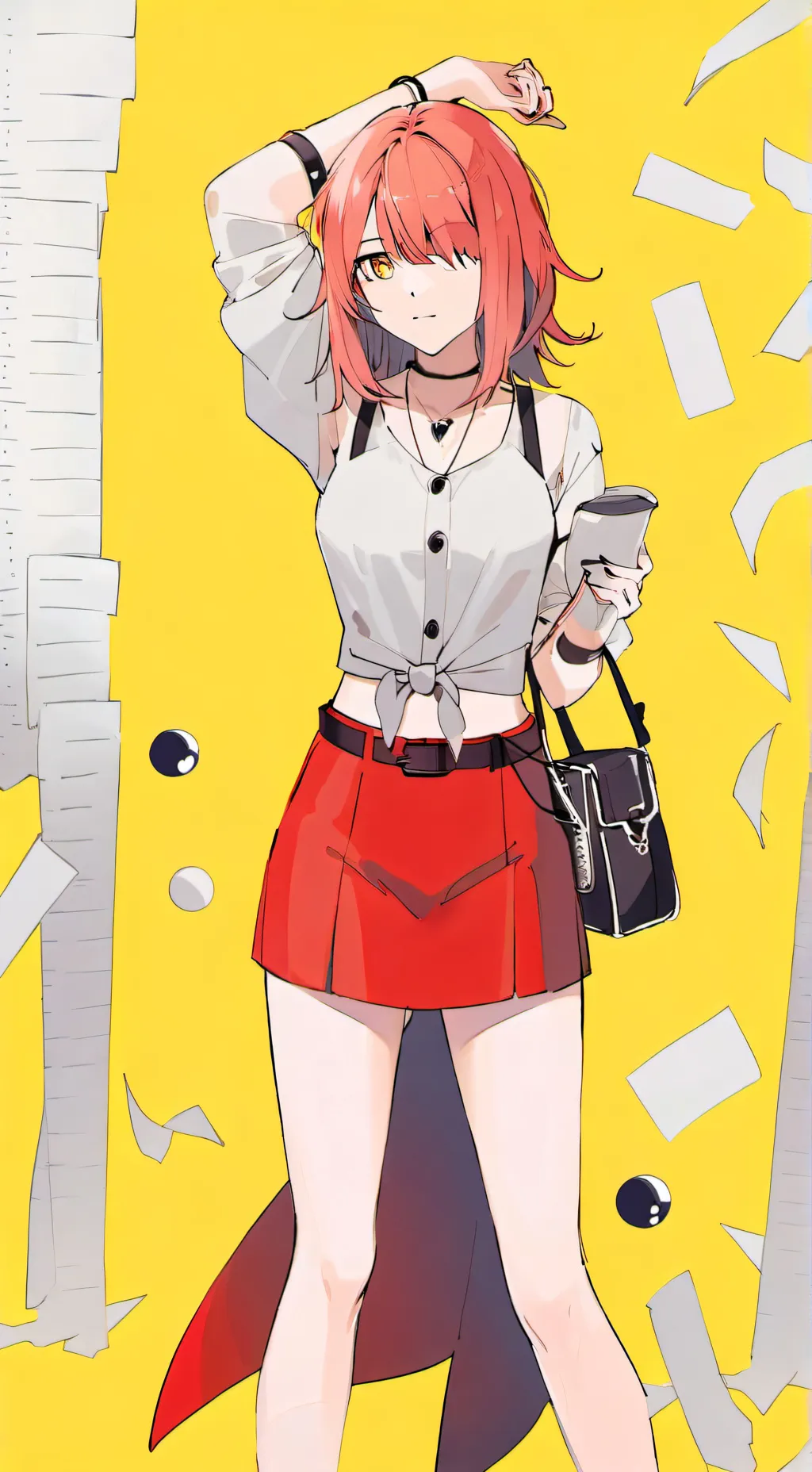 ai character: Fern background