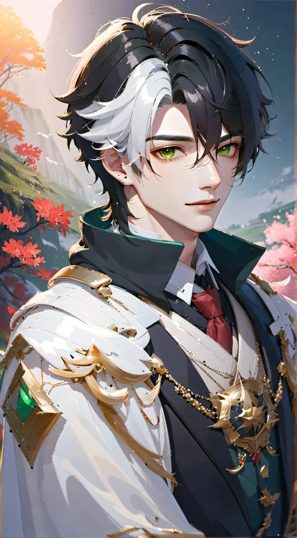 ai character: ✩~Xavier~✮ background