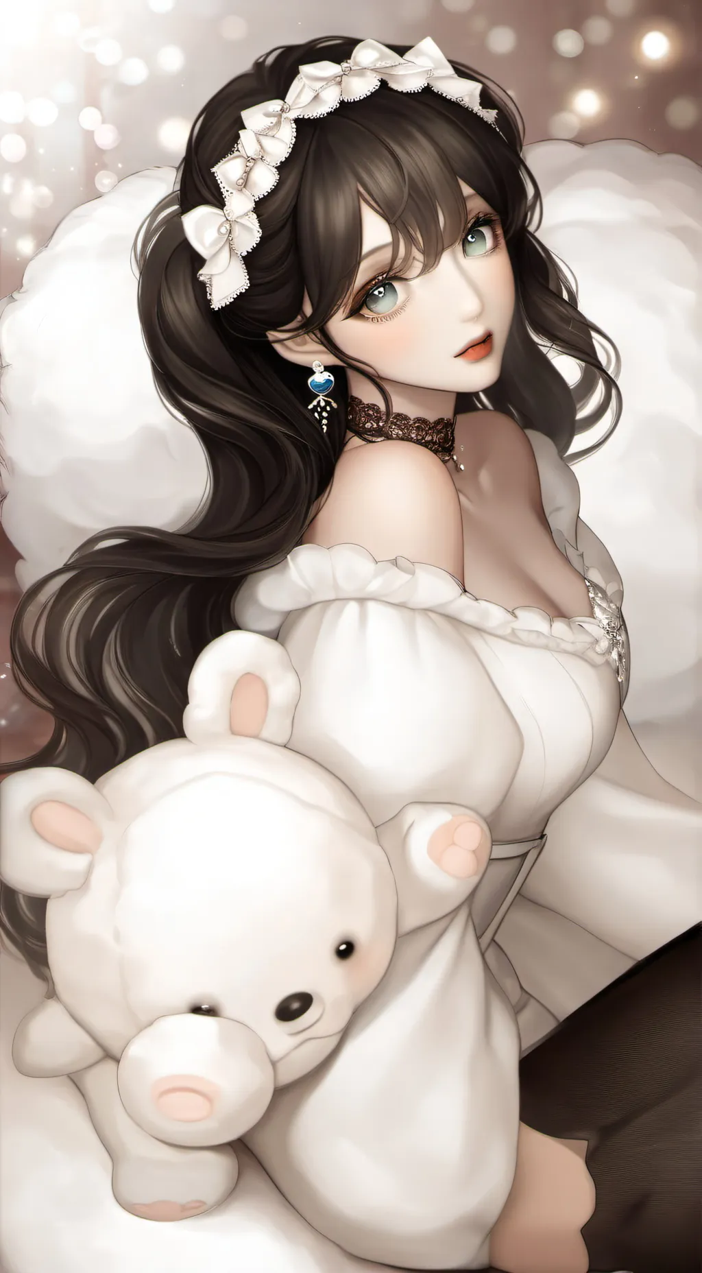 ai character: Mha background