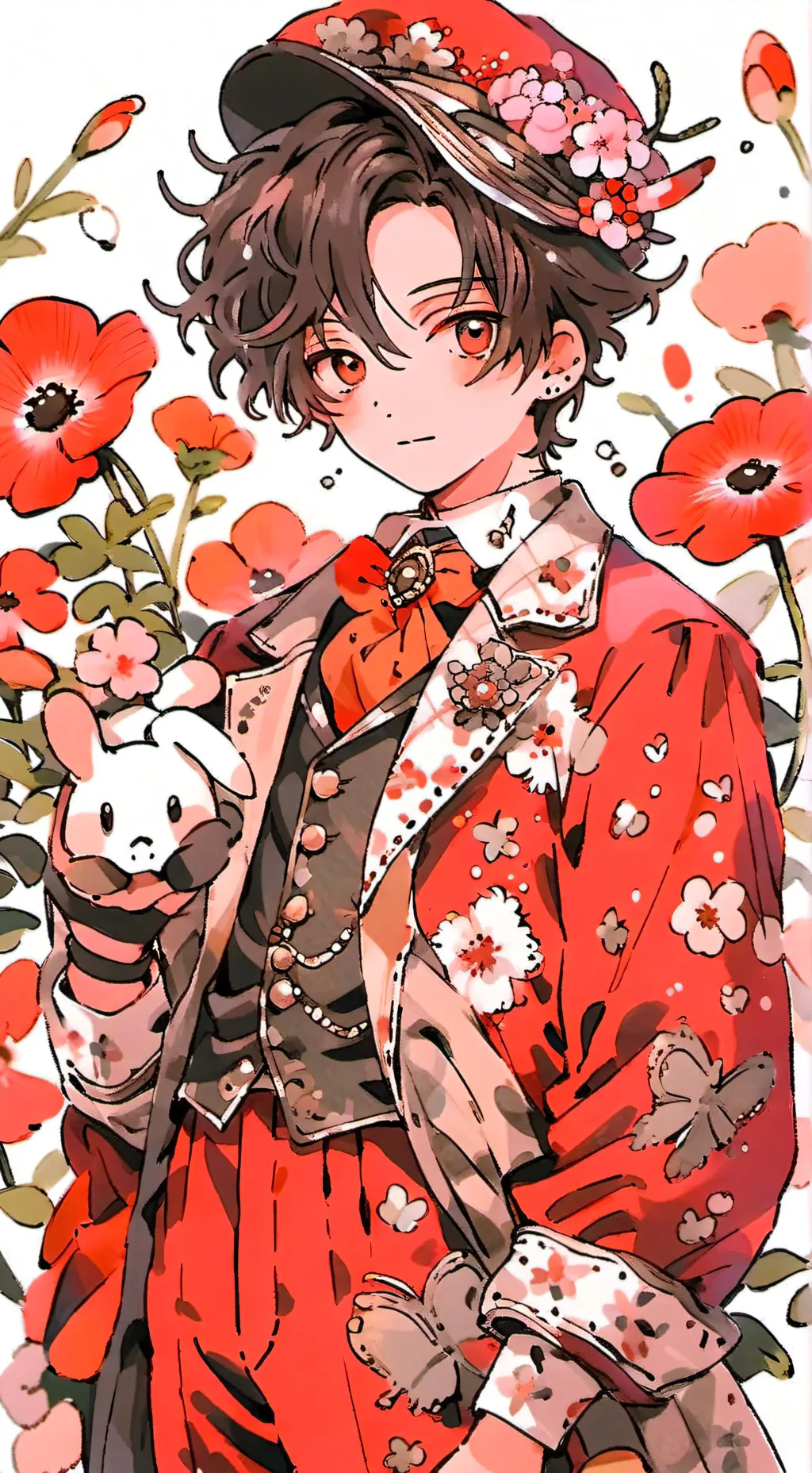 ai character: Dandy's World background