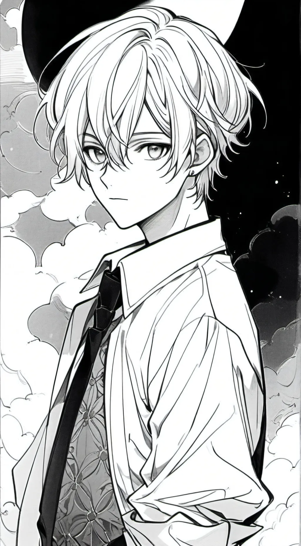 ai character: MATHIEU  background