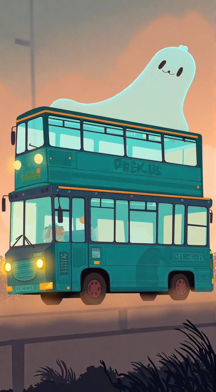 ai character: Titan Venadobus  background