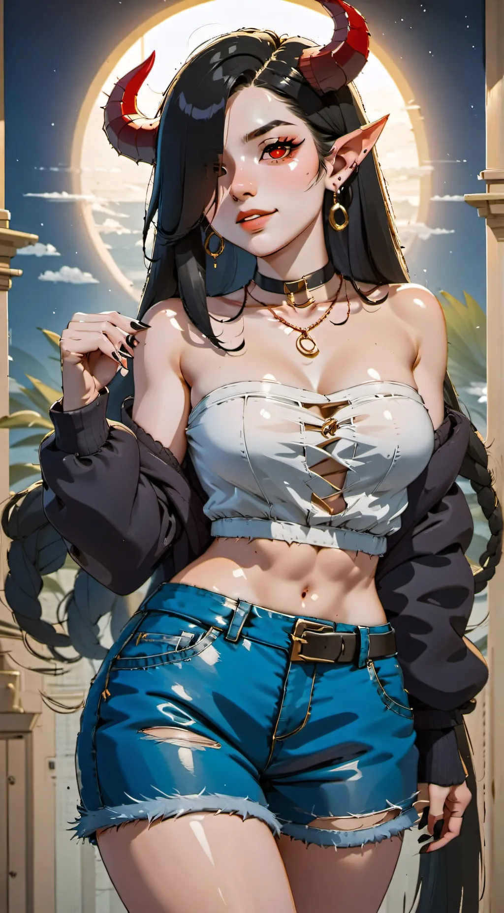 ai character: Demi background